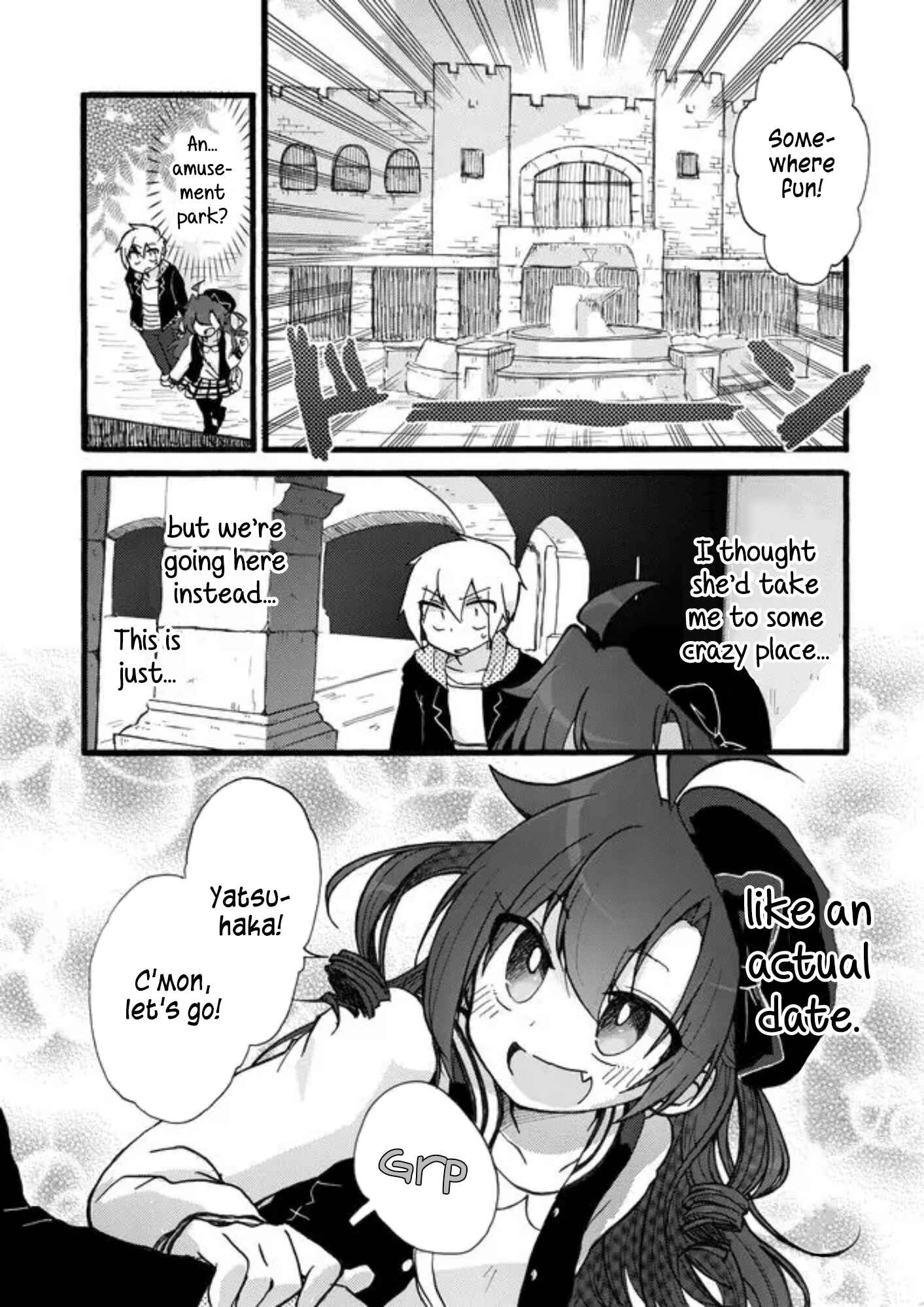 Page 5 Chapter 8 Yotsuya Kaidan!