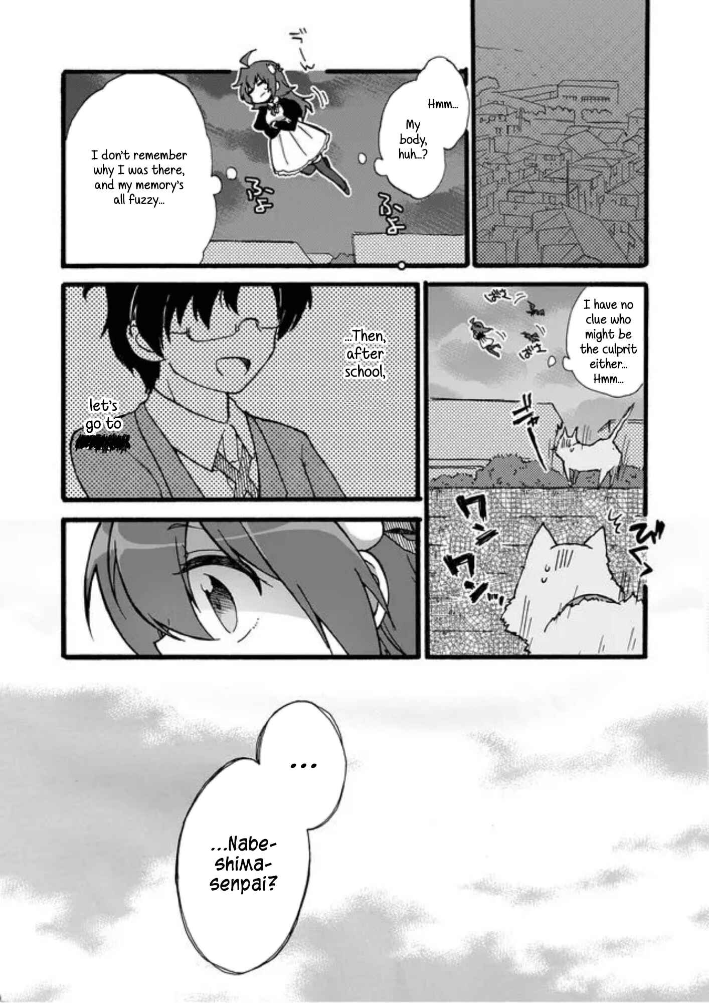 Page 10 Chapter 2 Yotsuya Kaidan!