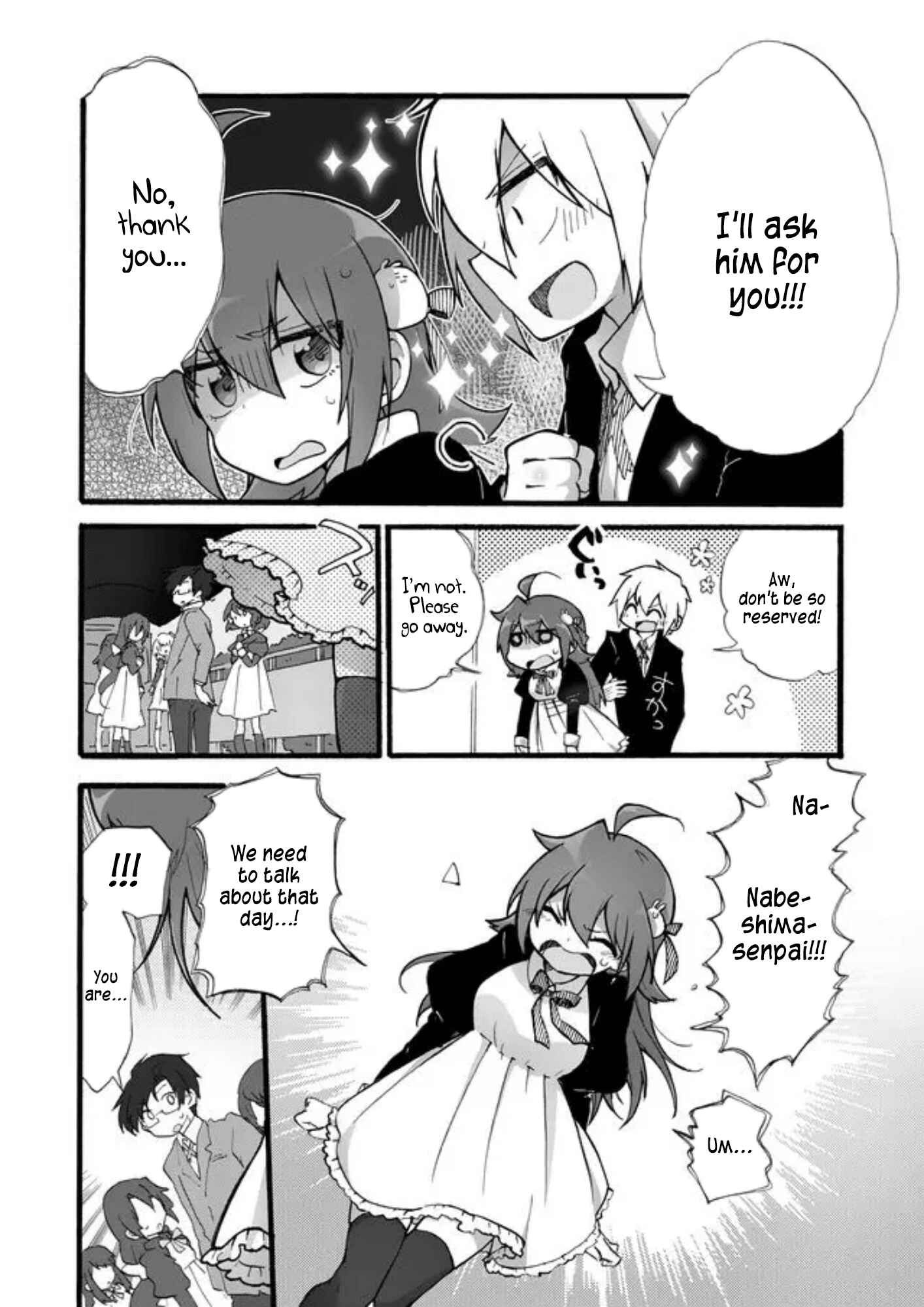 Page 12 Chapter 2 Yotsuya Kaidan!