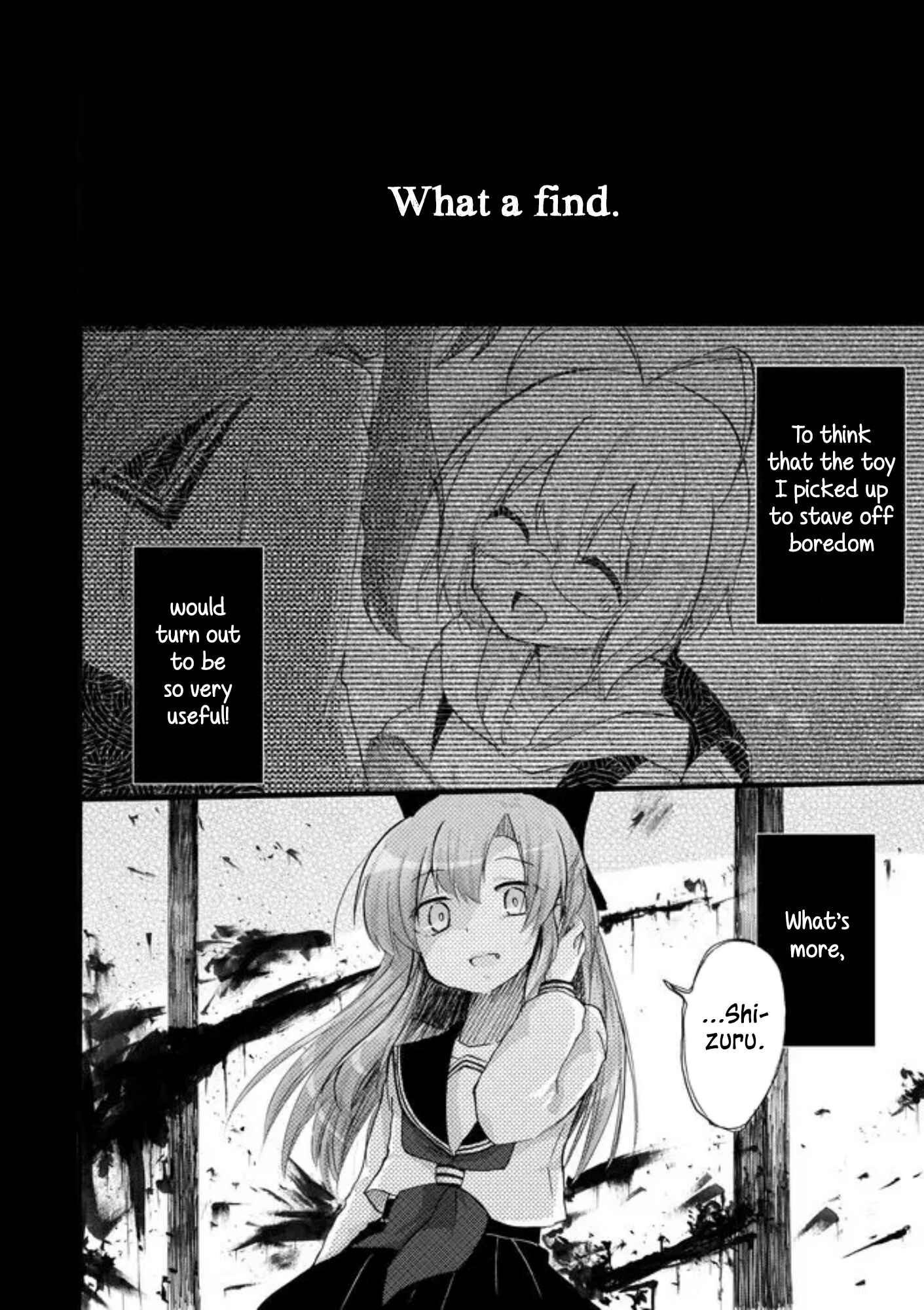 Page 8 Chapter 34 Yotsuya Kaidan!