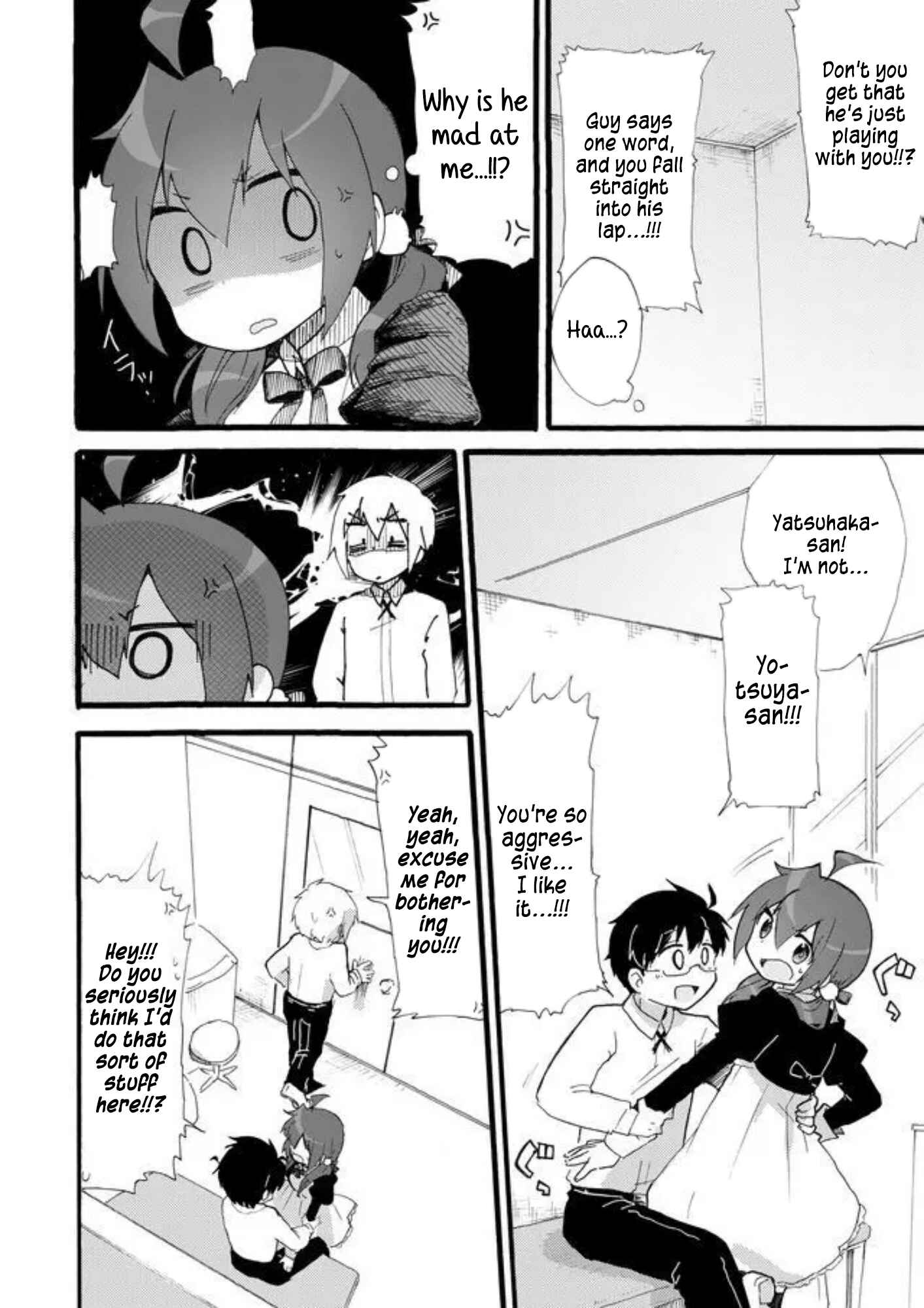 Page 12 Chapter 21 Yotsuya Kaidan!