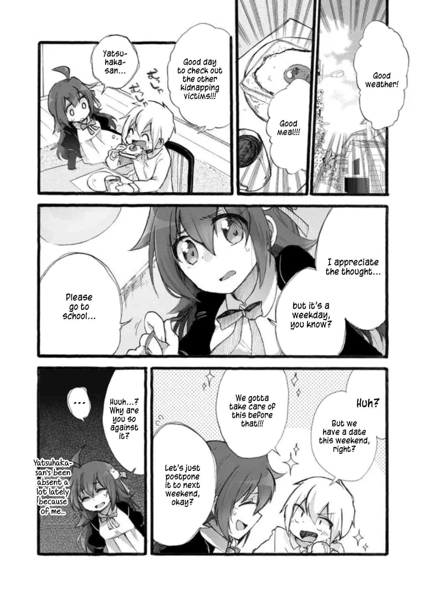 Page 4 Chapter 6 Yotsuya Kaidan!
