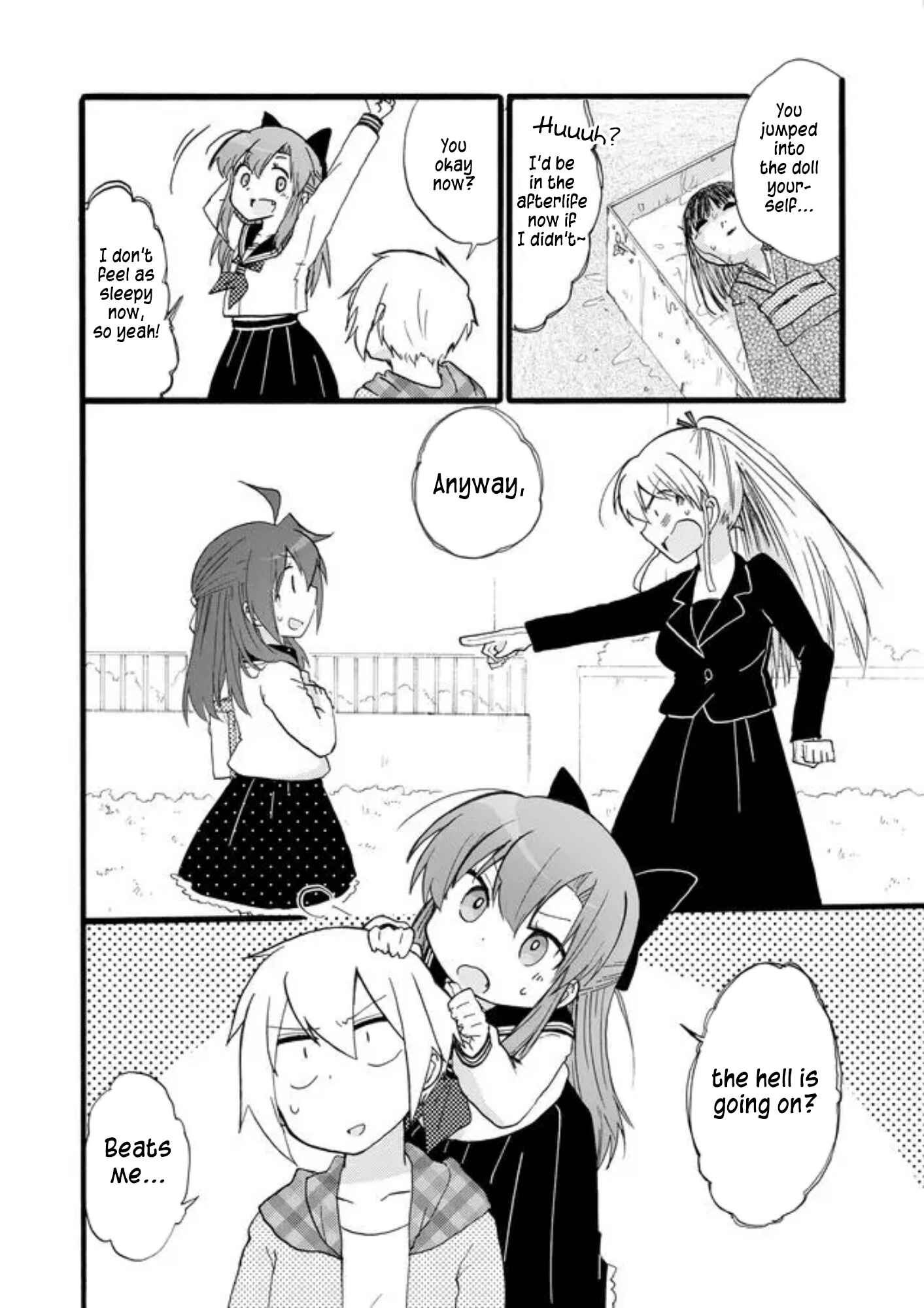 Page 10 Chapter 16 Yotsuya Kaidan!