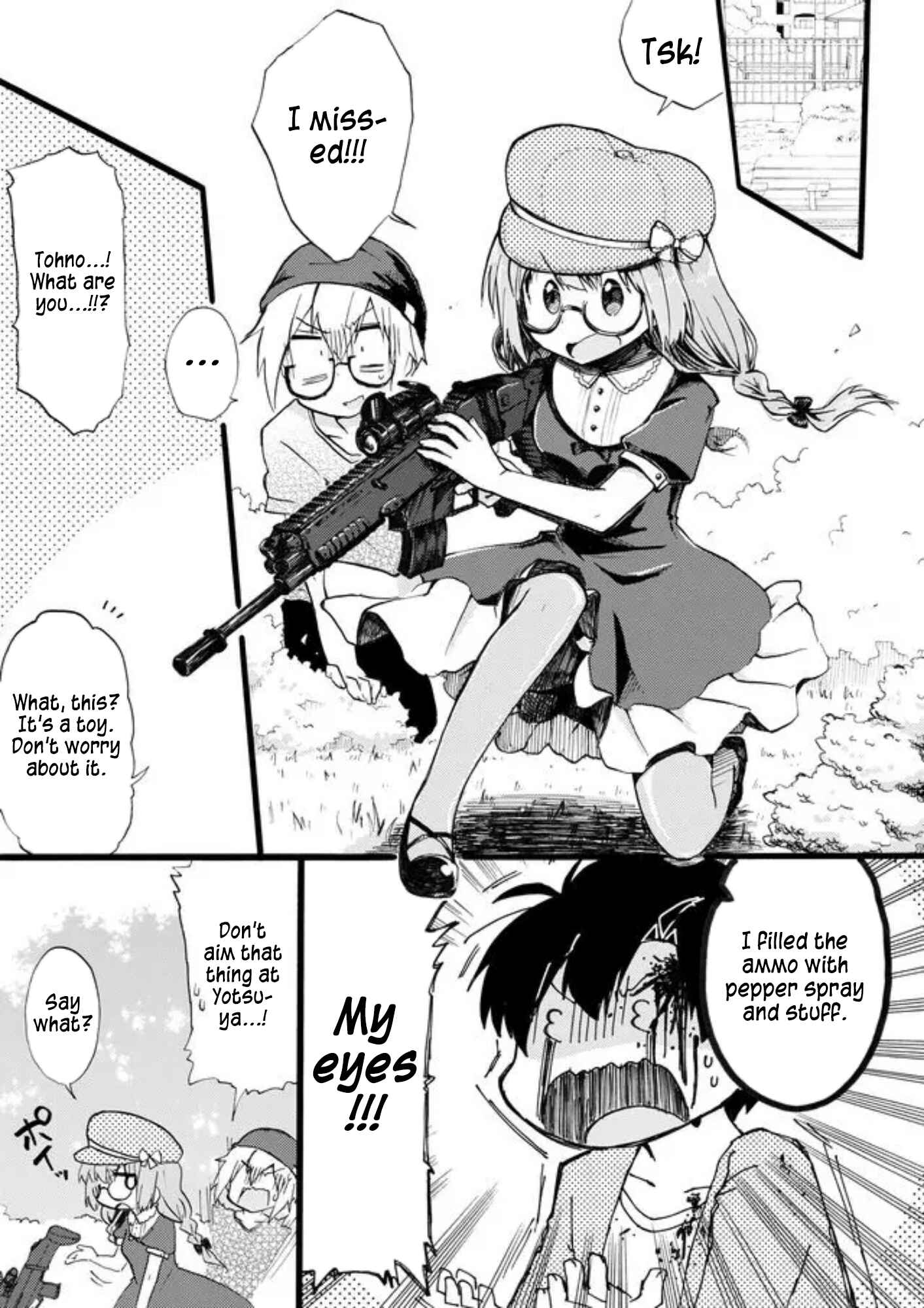 Page 11 Chapter 23 Yotsuya Kaidan!