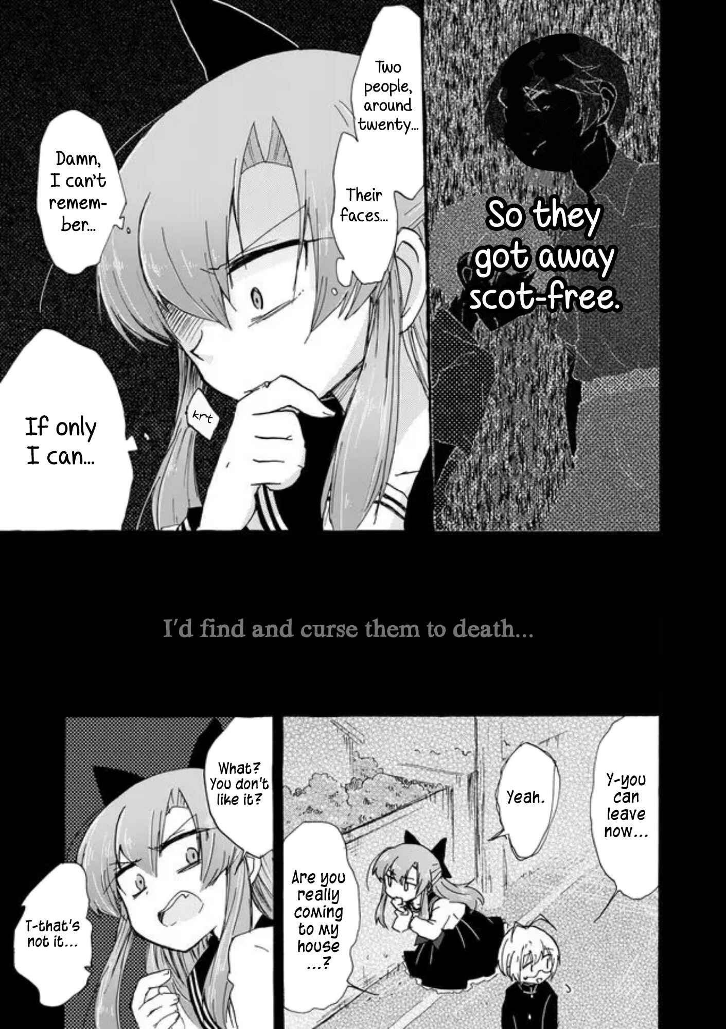 Page 13 Chapter 33 Yotsuya Kaidan!