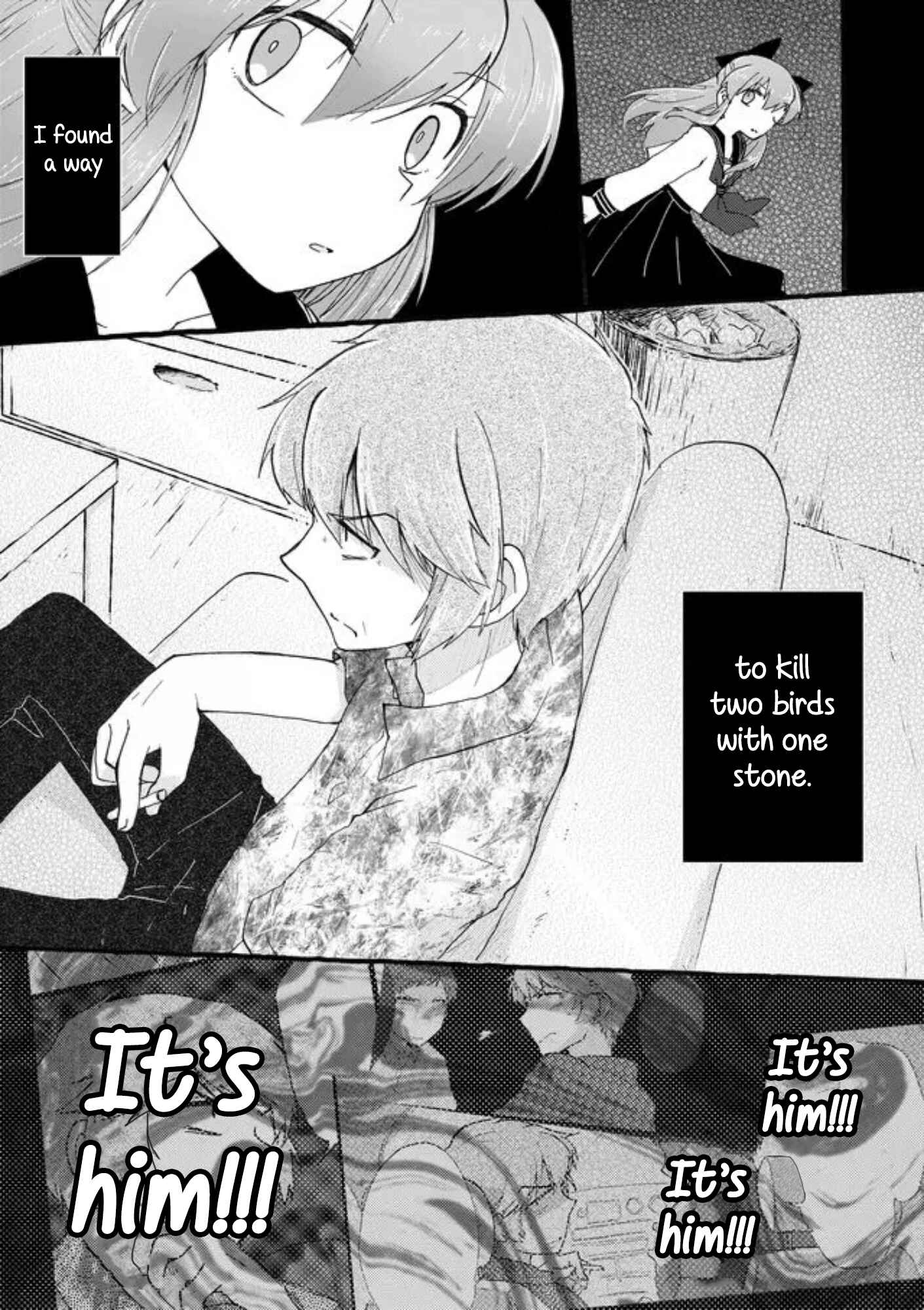 Page 15 Chapter 33 Yotsuya Kaidan!