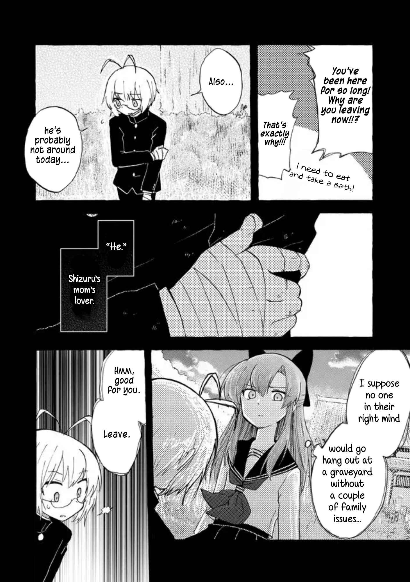 Page 6 Chapter 33 Yotsuya Kaidan!