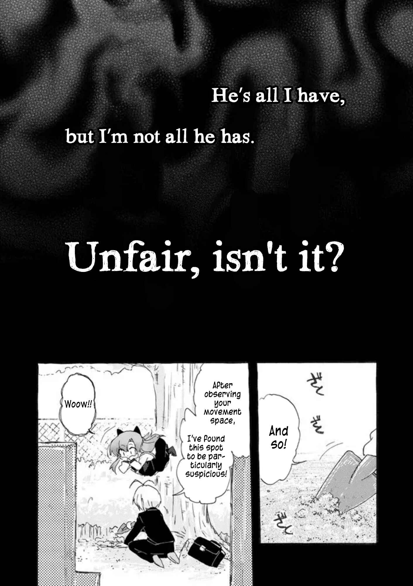 Page 8 Chapter 33 Yotsuya Kaidan!