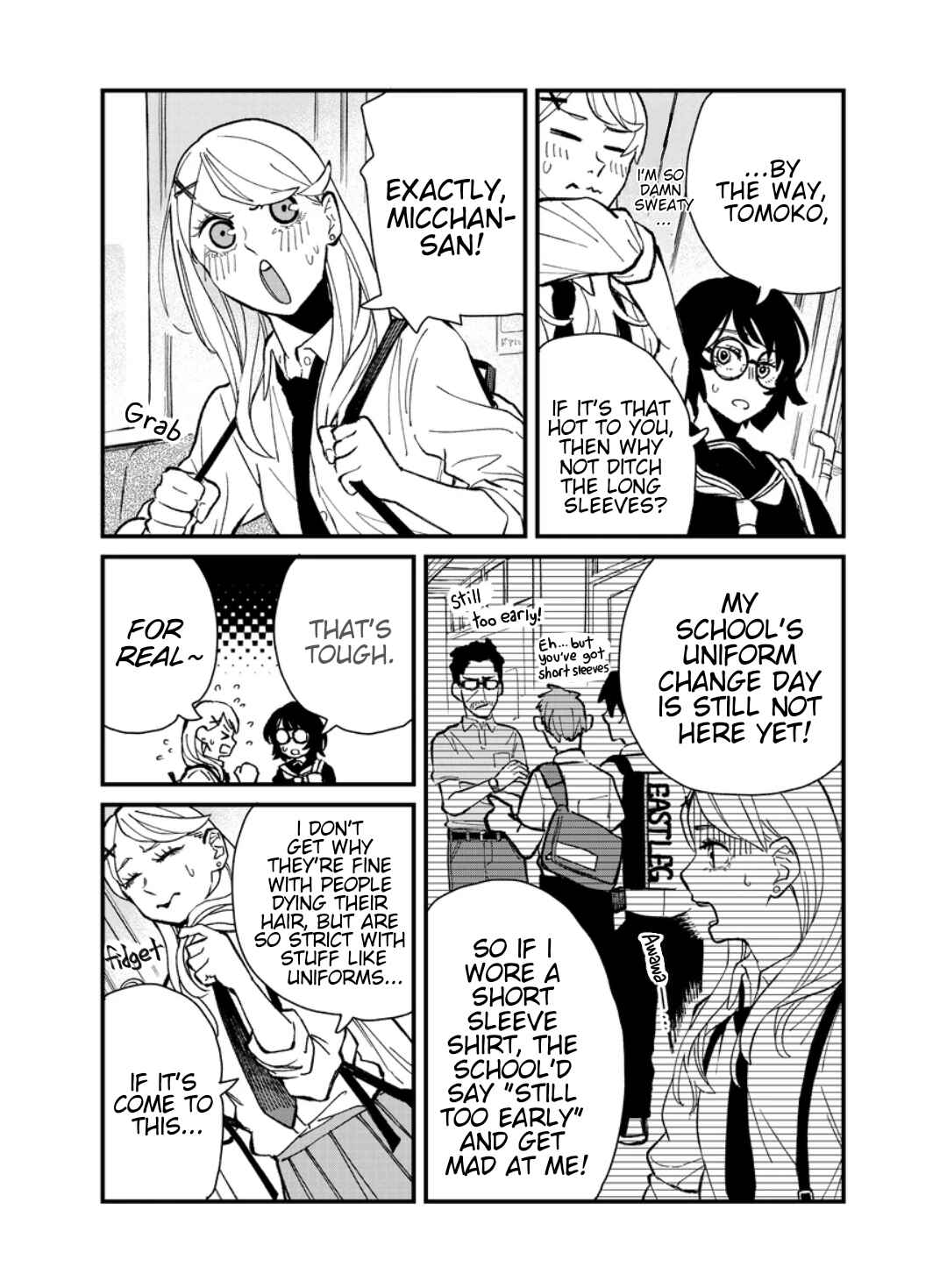 Page 2 Chapter 15 Tomoko & Mitsuki
