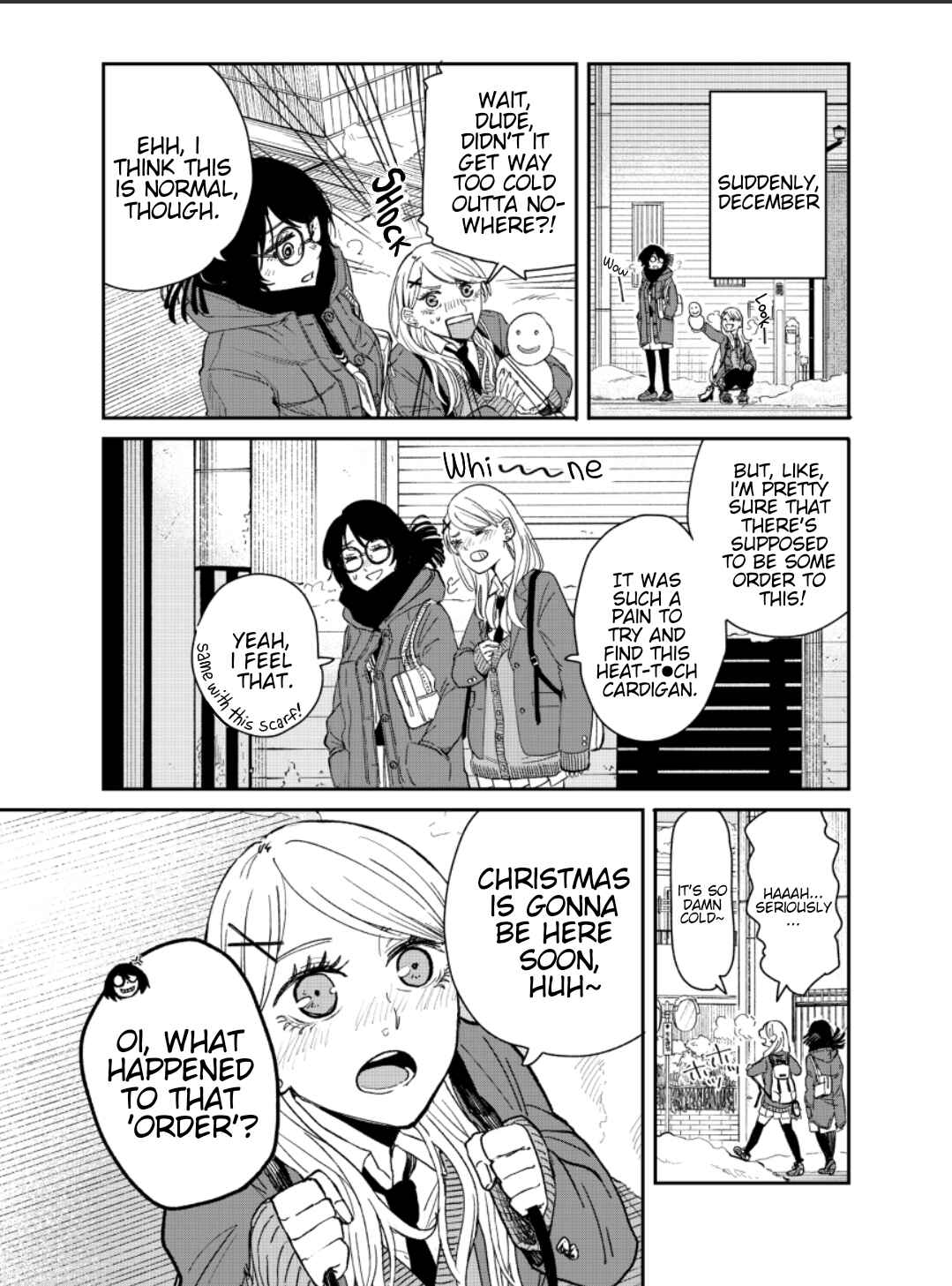 Page 1 Chapter 14 Tomoko & Mitsuki
