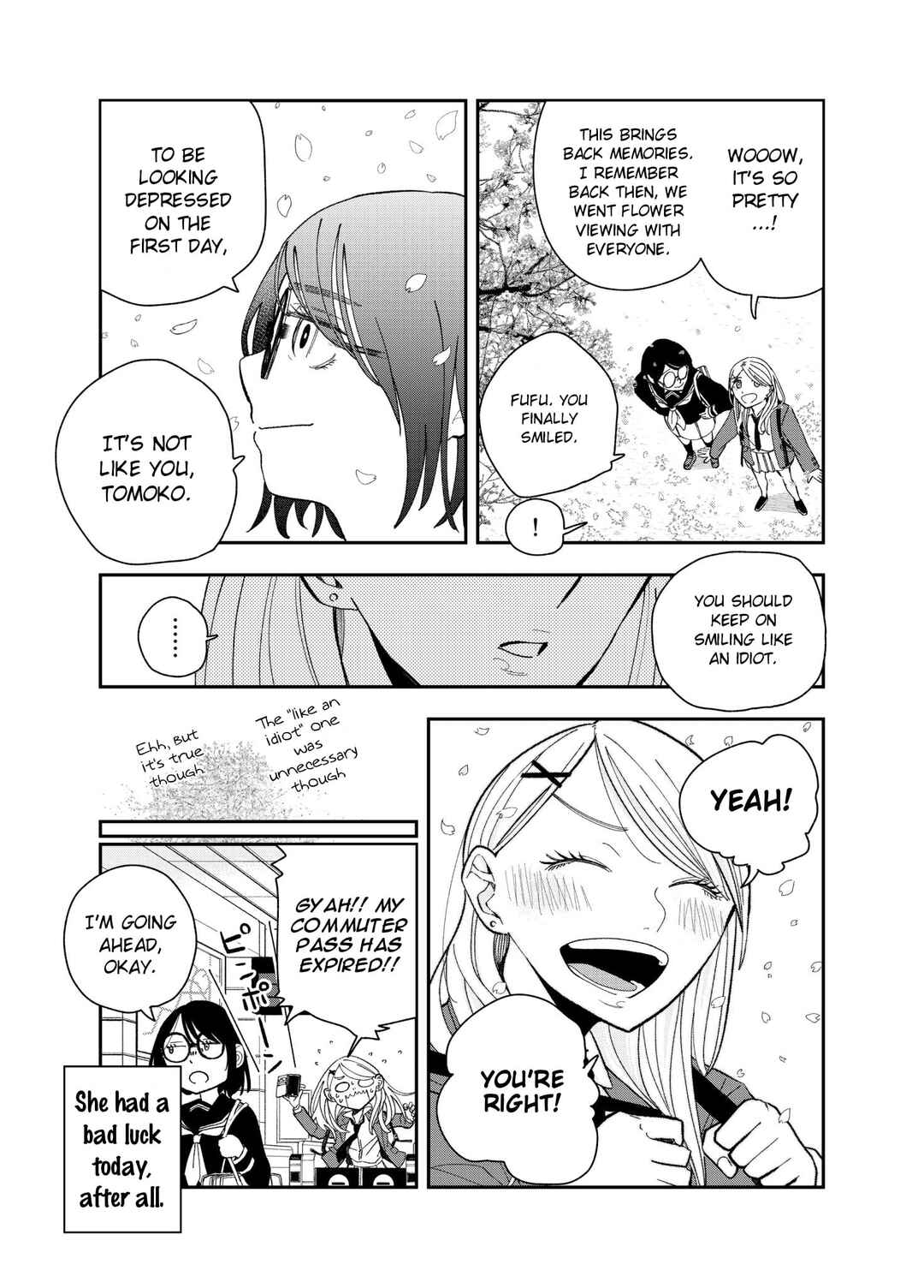Page 4 Chapter 8 Tomoko & Mitsuki