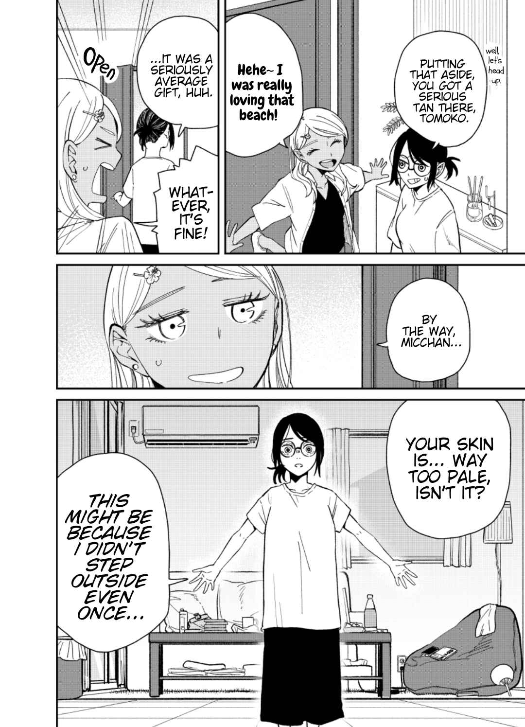 Page 2 Chapter 13 Tomoko & Mitsuki