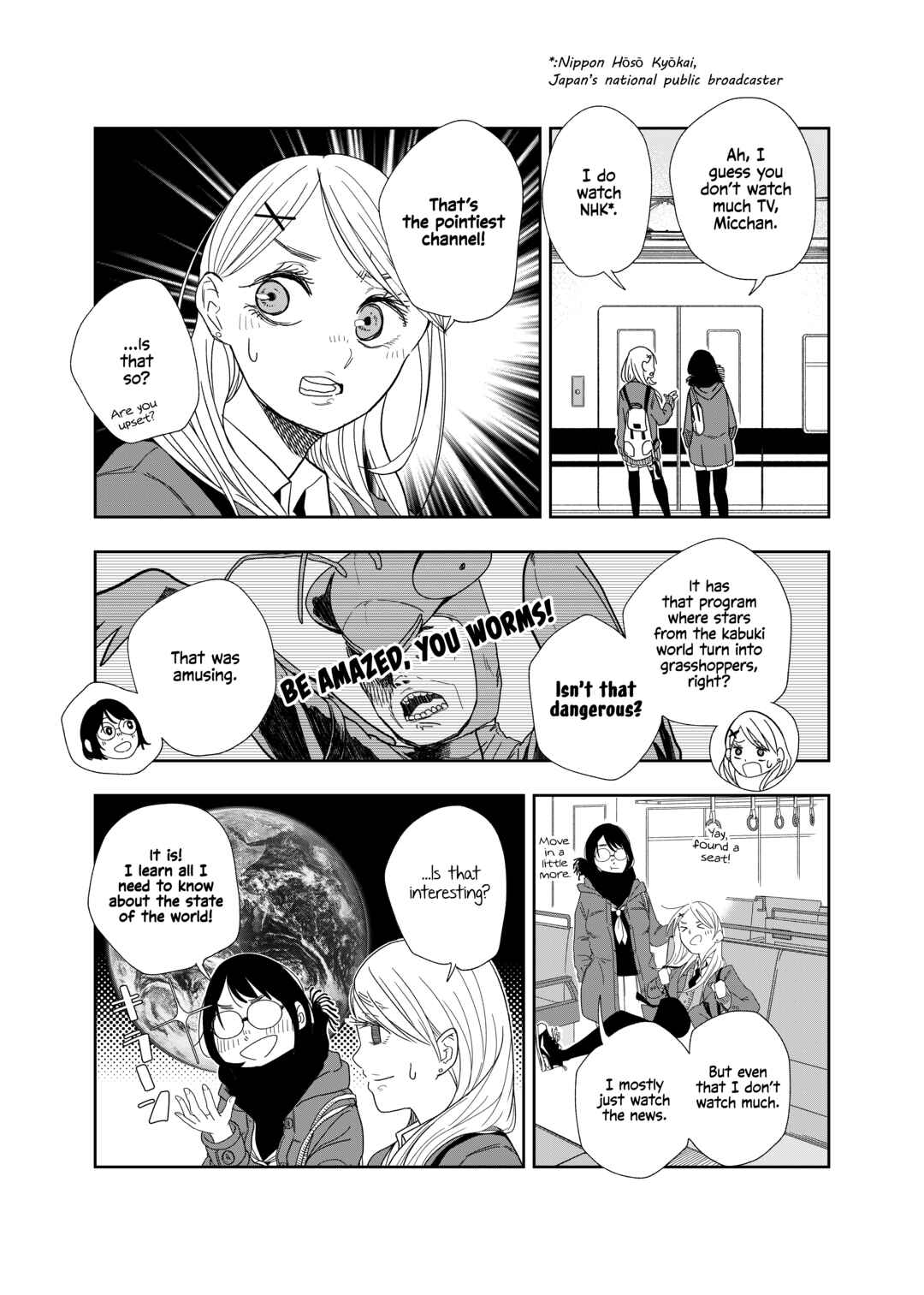 Page 2 Chapter 2 Tomoko & Mitsuki