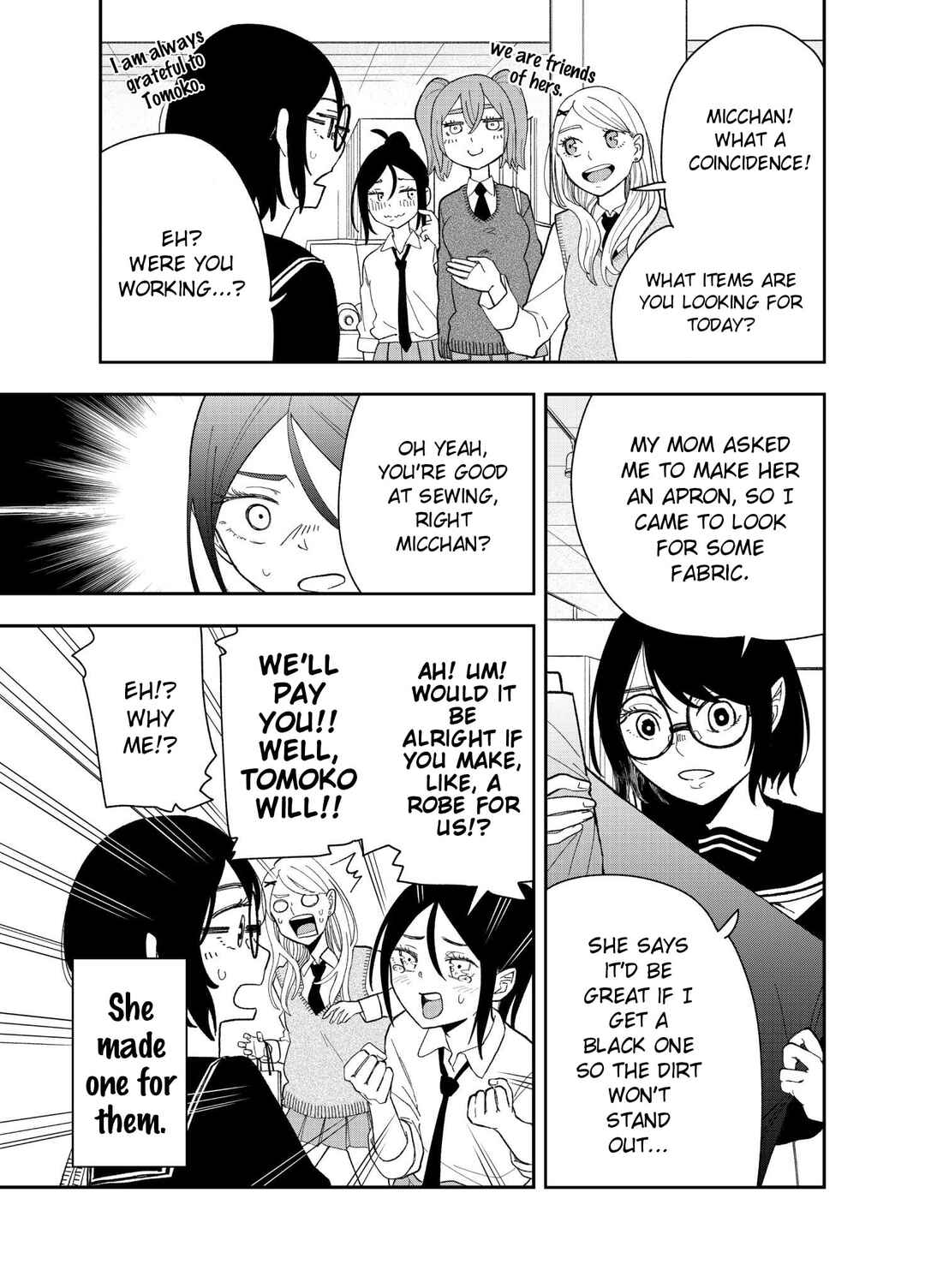 Page 4 Chapter 10 Tomoko & Mitsuki