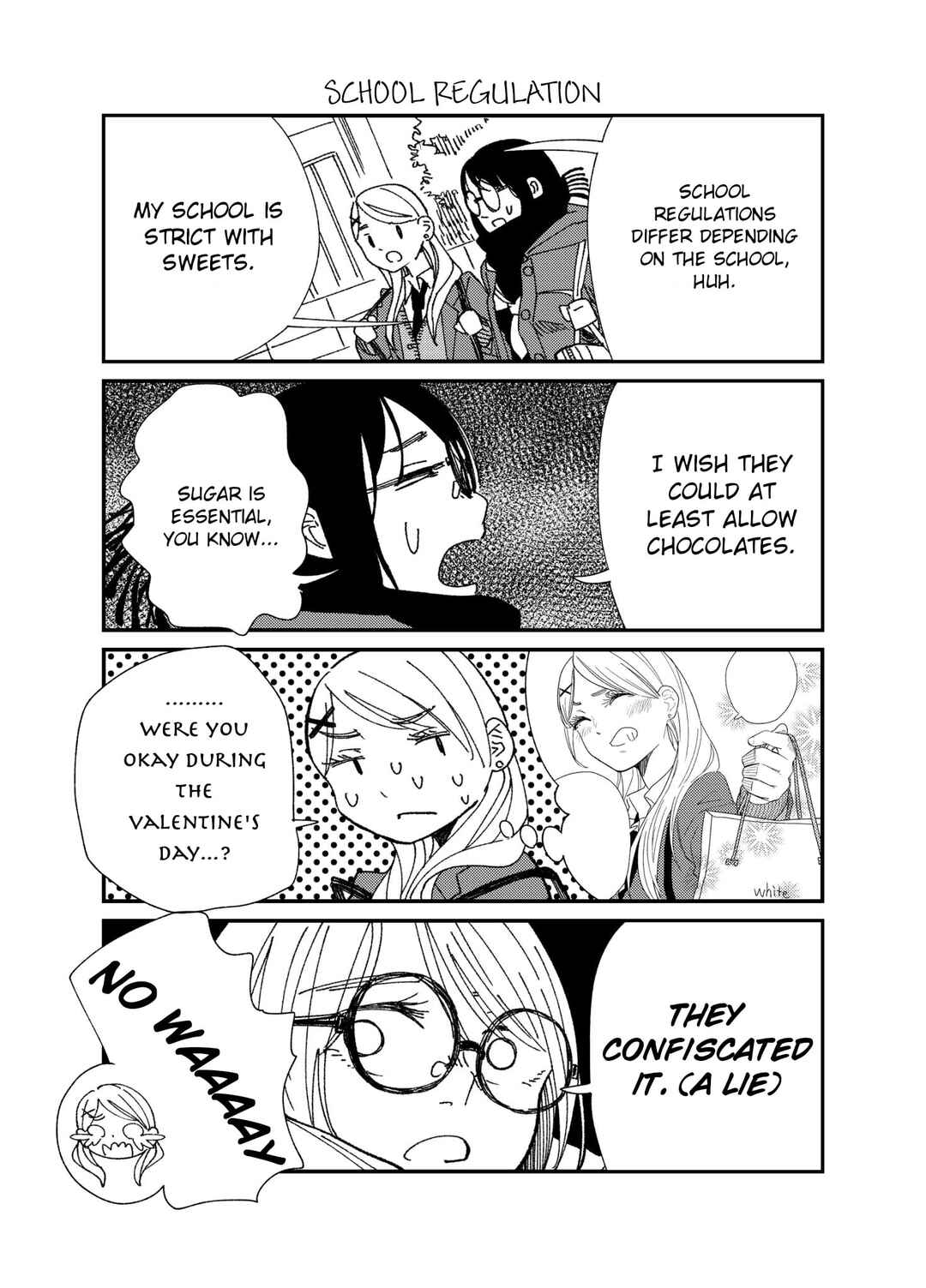 Page 3 Chapter 8.5 Tomoko & Mitsuki