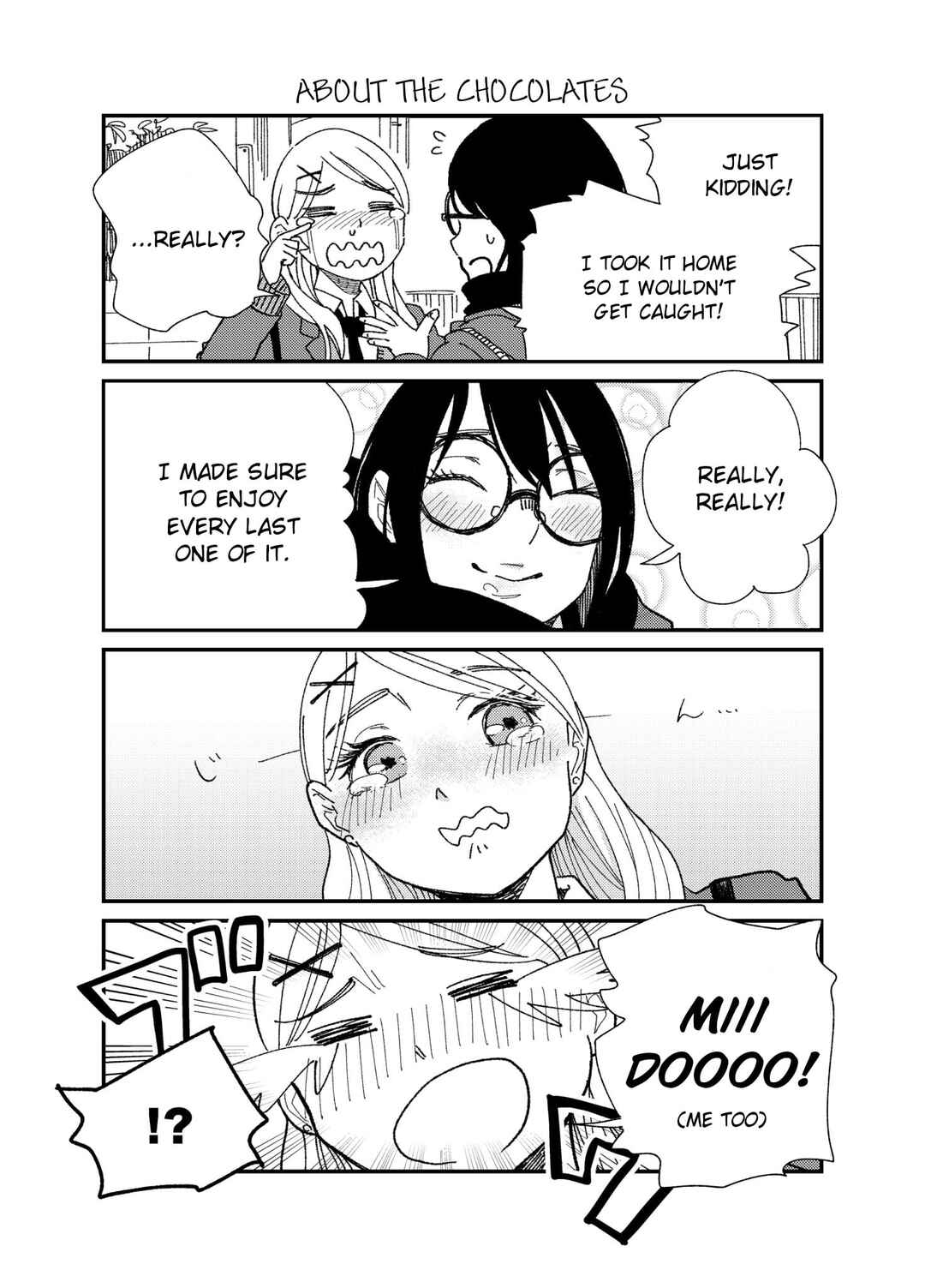 Page 4 Chapter 8.5 Tomoko & Mitsuki