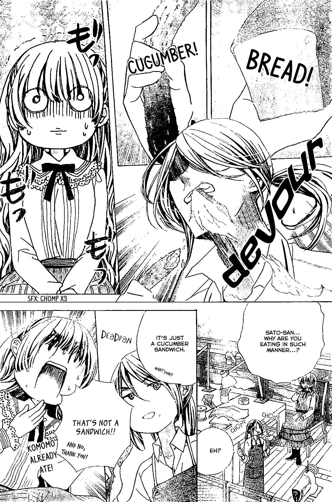 Page 20 Chapter 10 Komomo Confiserie