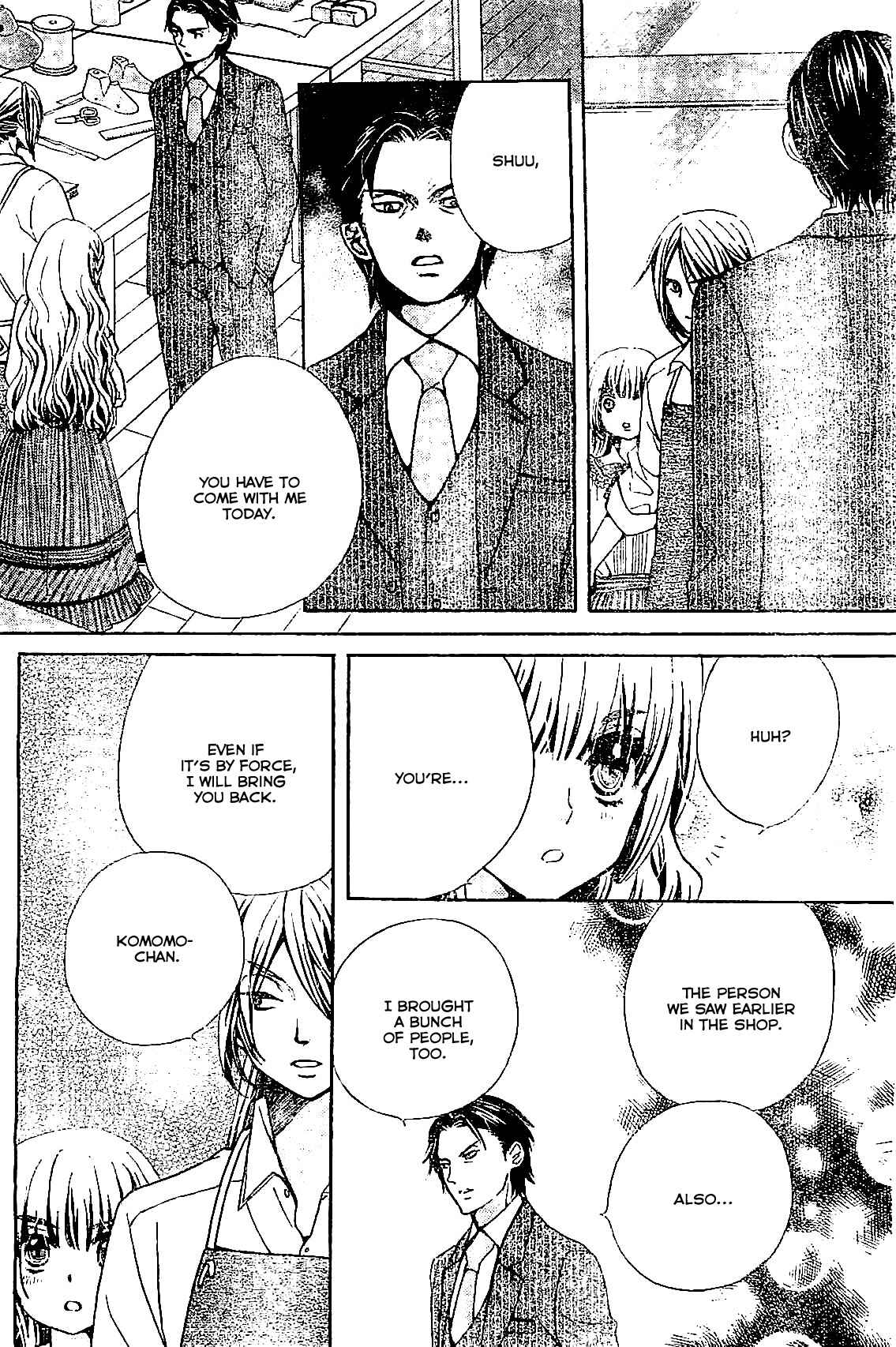 Page 26 Chapter 10 Komomo Confiserie