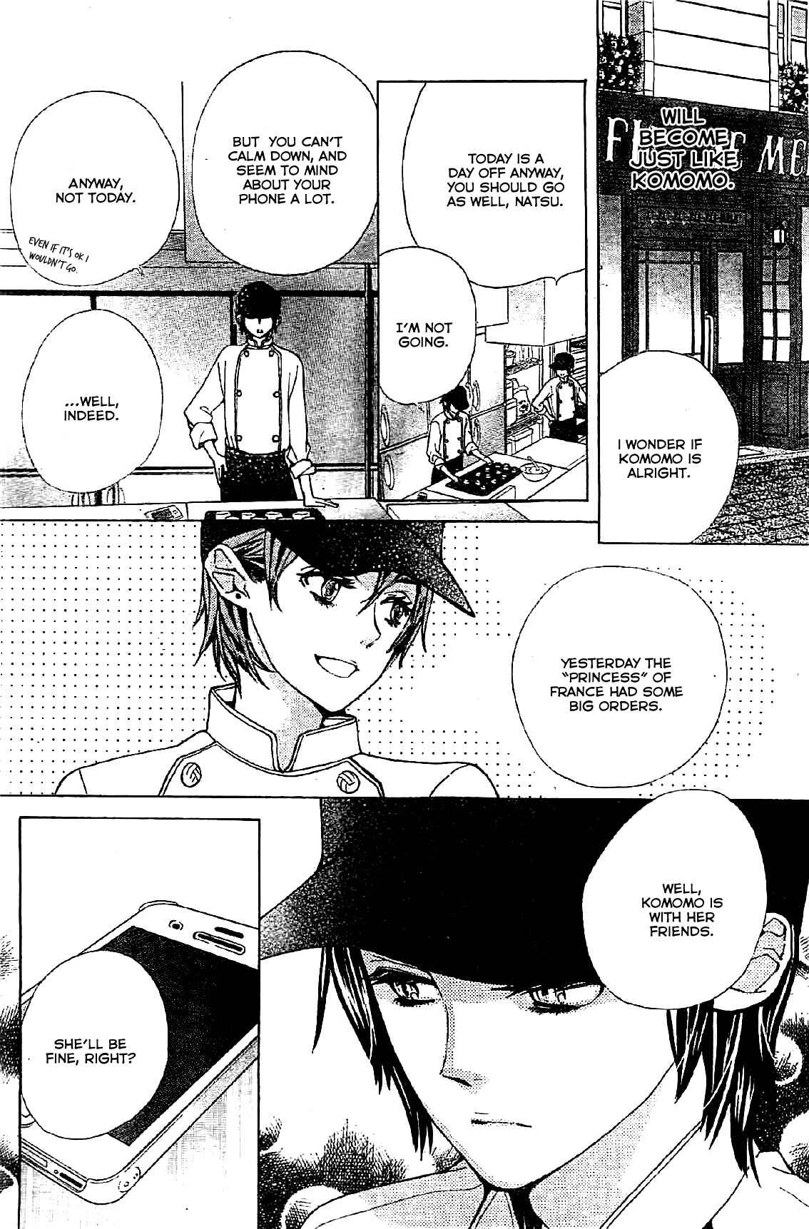 Page 15 Chapter 7 Komomo Confiserie
