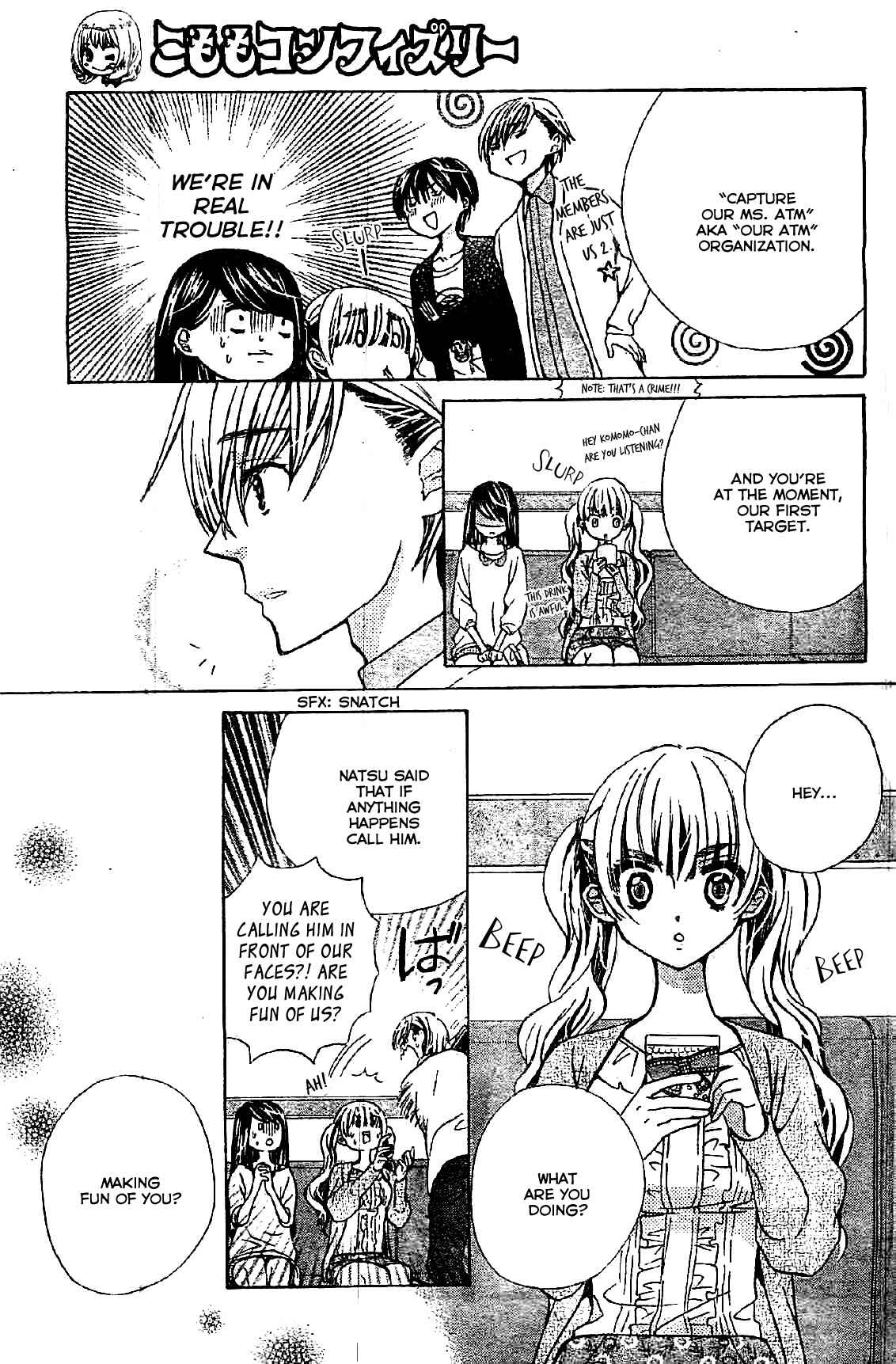 Page 20 Chapter 7 Komomo Confiserie