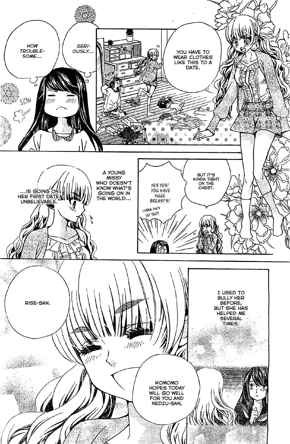 Page 5 Chapter 7 Komomo Confiserie