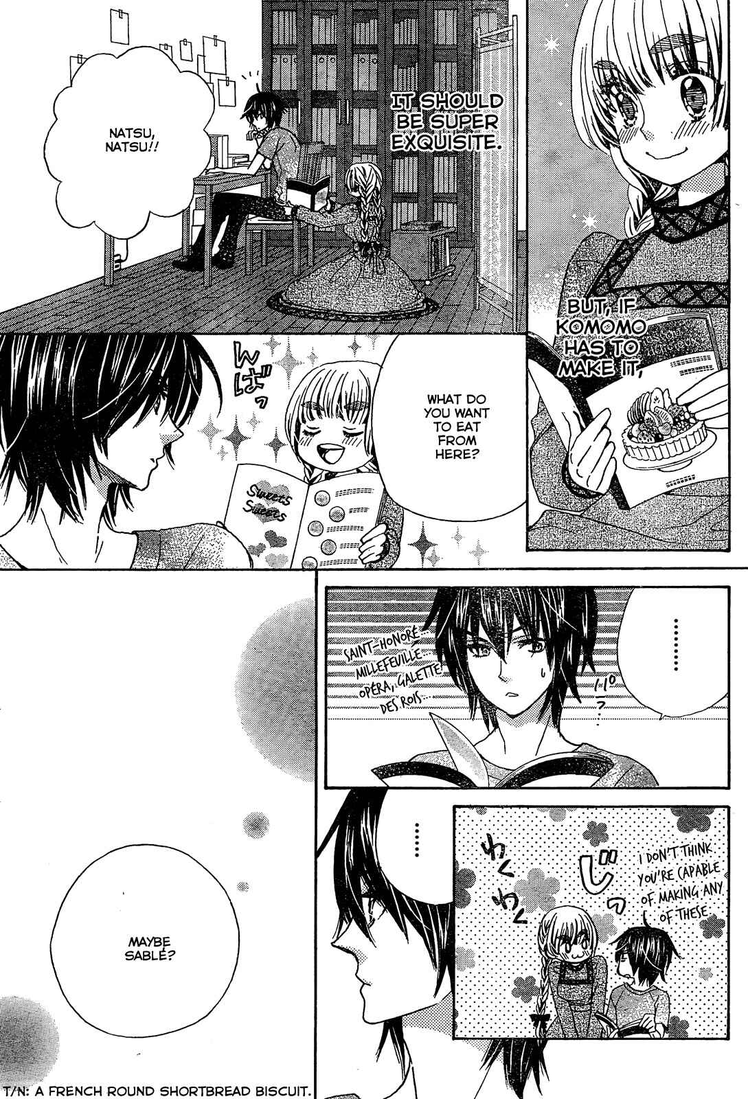 Page 9 Chapter 20 Komomo Confiserie