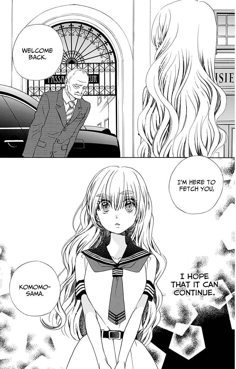 Page 31 Chapter 25 Komomo Confiserie
