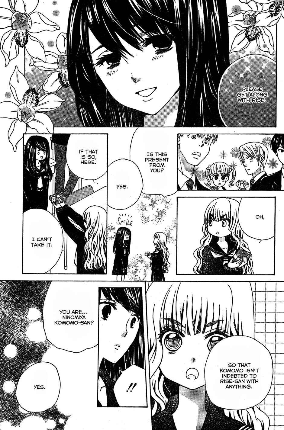 Page 7 Chapter 5 Komomo Confiserie