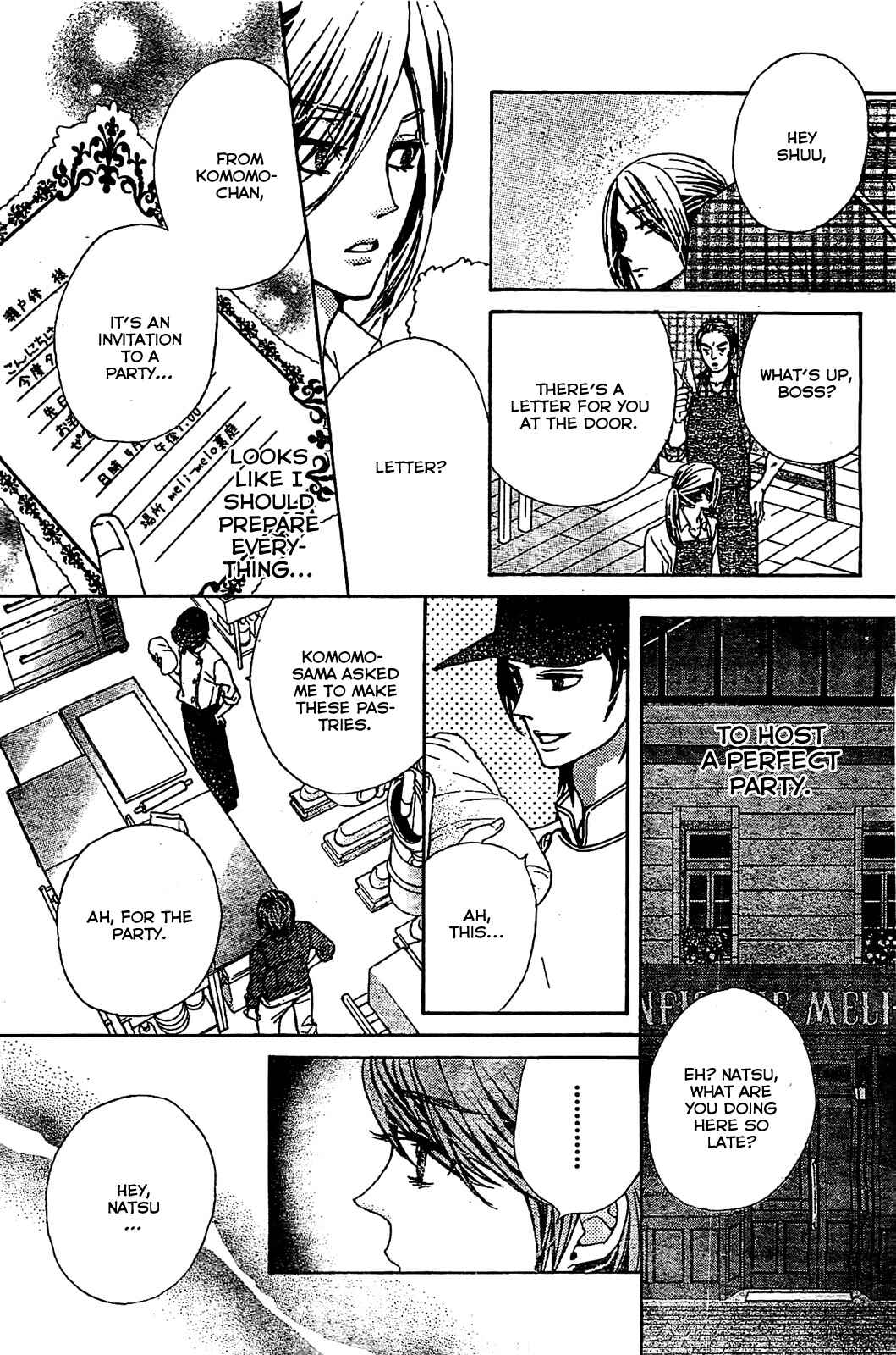 Page 8 Chapter 14 Komomo Confiserie