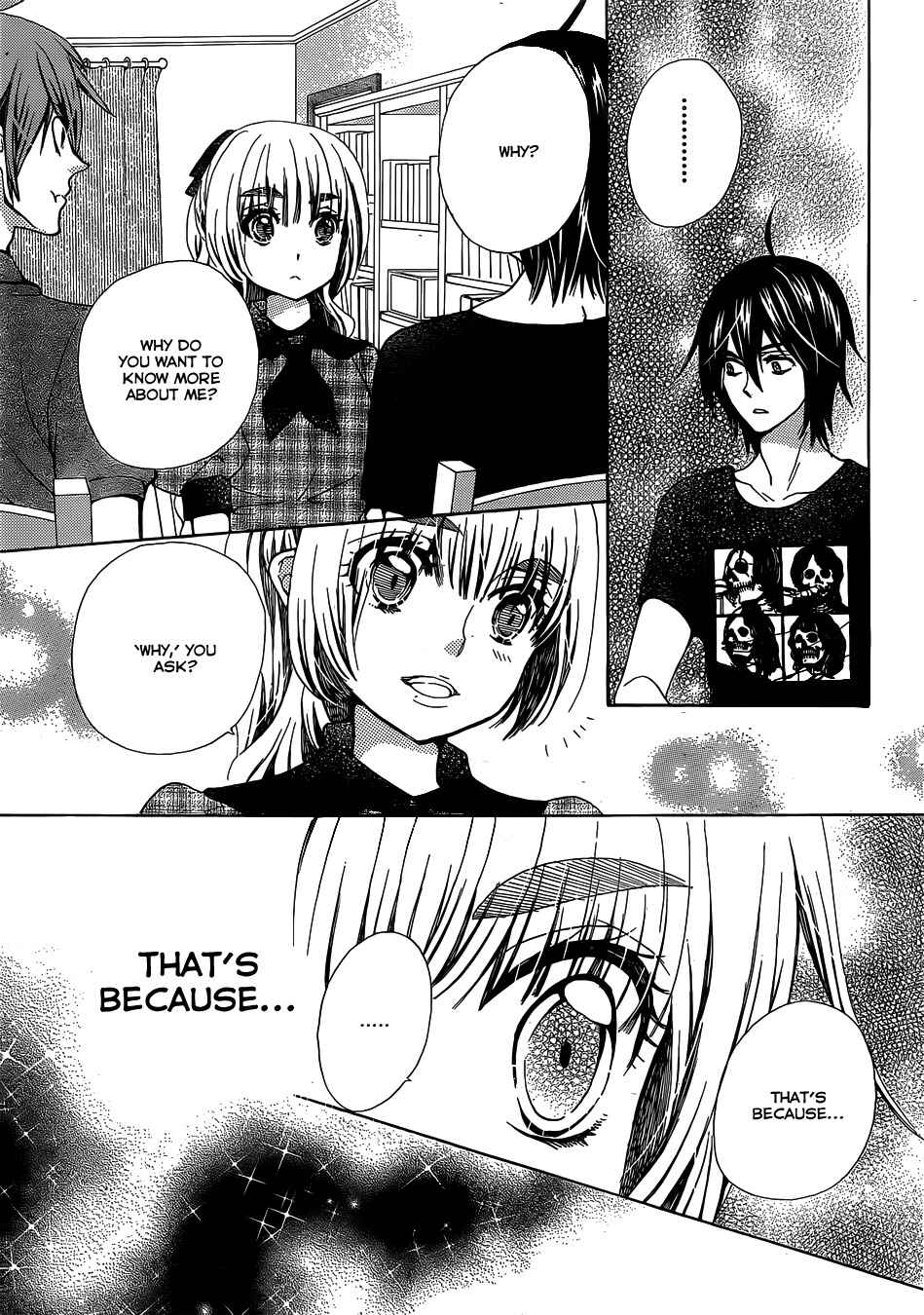 Page 13 Chapter 22 Komomo Confiserie