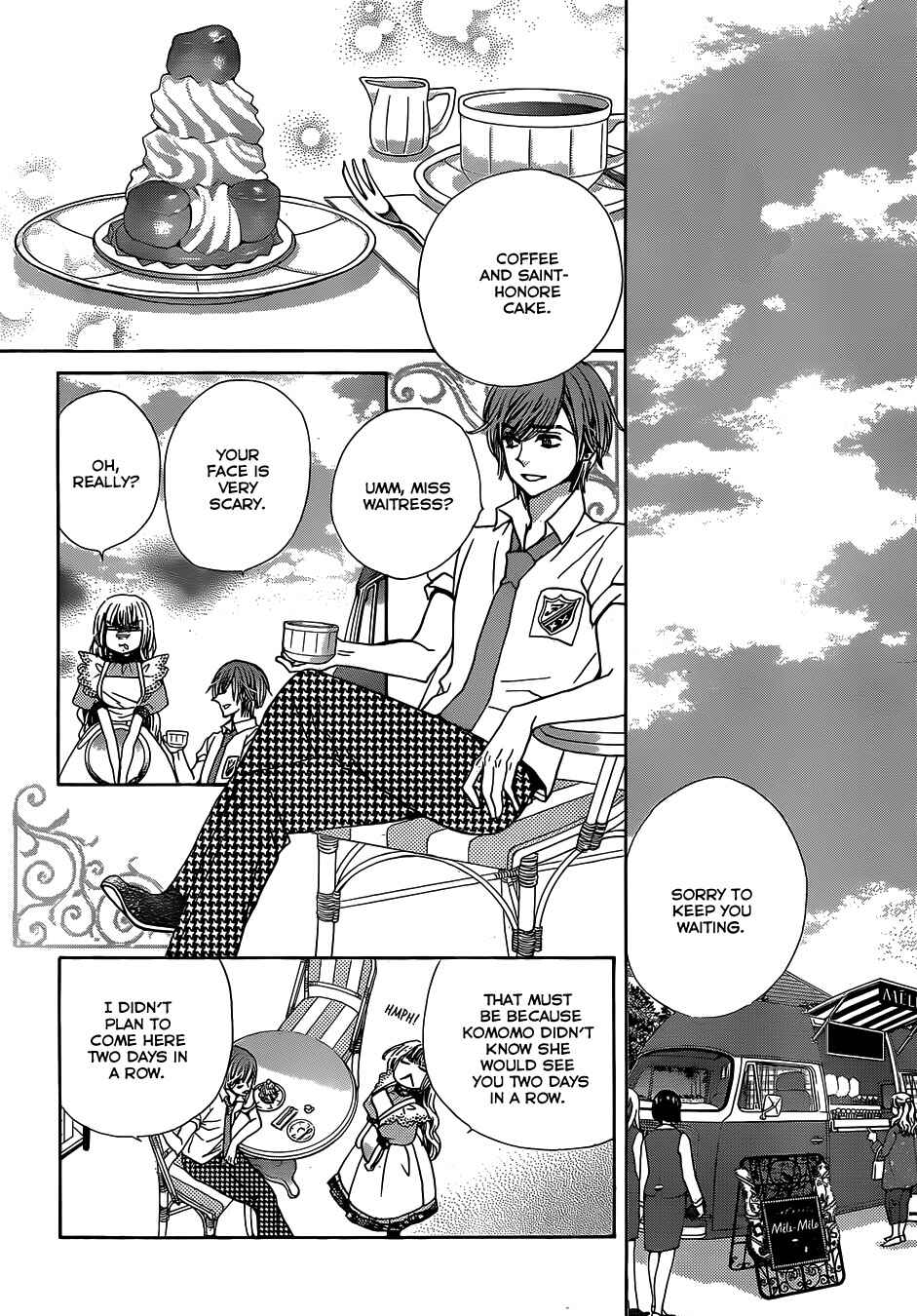 Page 14 Chapter 22 Komomo Confiserie
