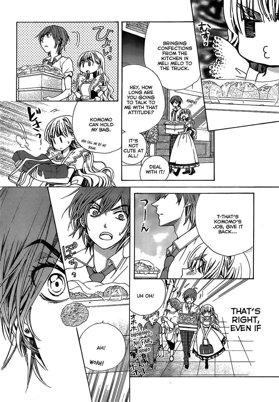 Page 22 Chapter 22 Komomo Confiserie