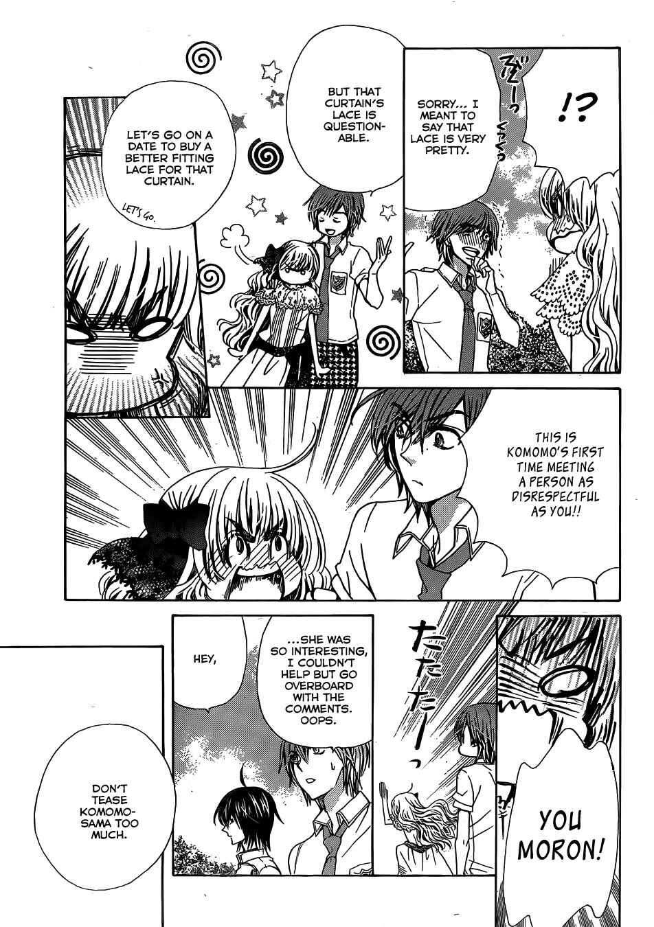 Page 9 Chapter 22 Komomo Confiserie
