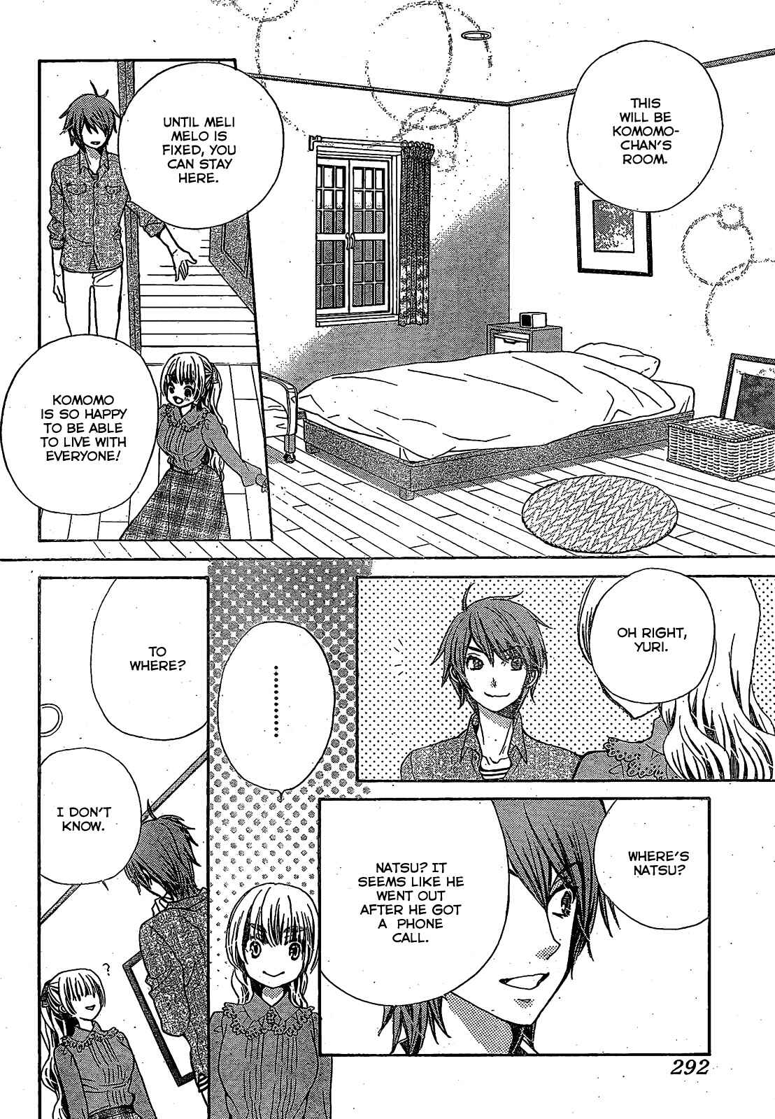 Page 20 Chapter 21 Komomo Confiserie