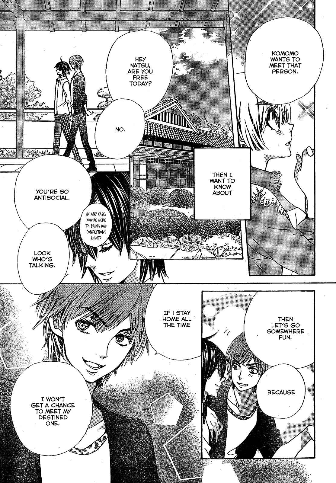 Page 27 Chapter 21 Komomo Confiserie