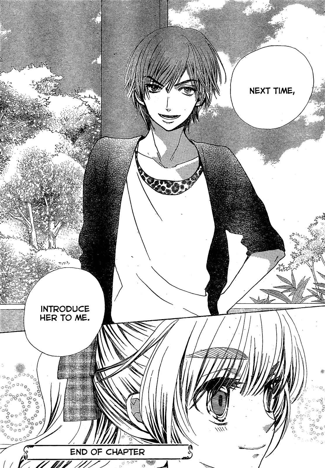 Page 30 Chapter 21 Komomo Confiserie