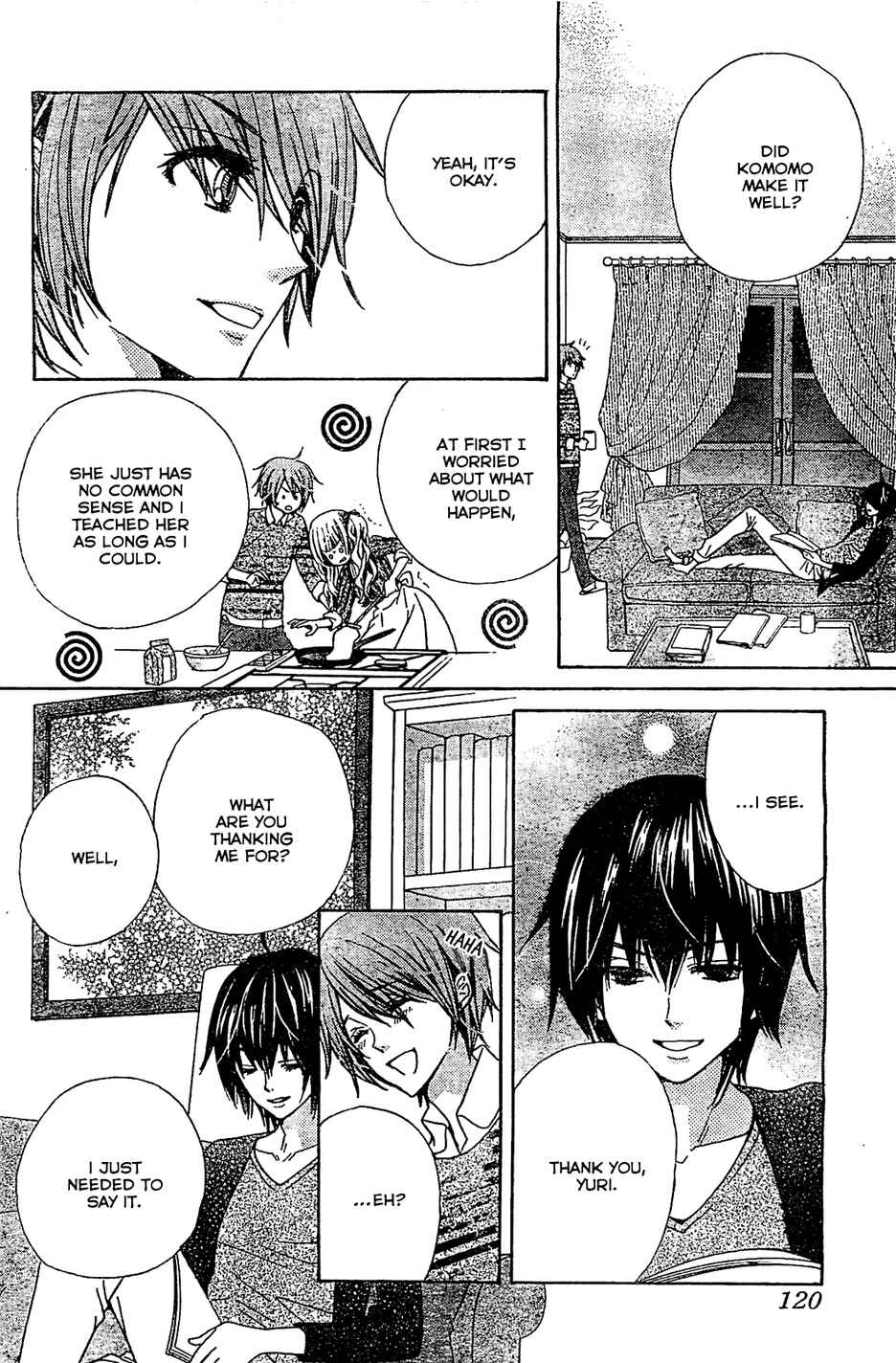 Page 14 Chapter 4 Komomo Confiserie