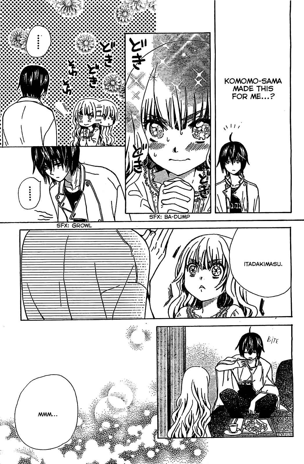 Page 25 Chapter 4 Komomo Confiserie