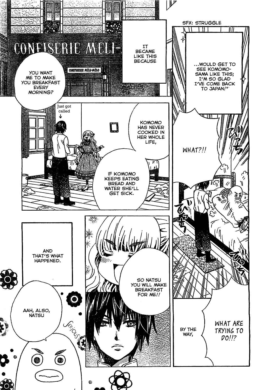 Page 3 Chapter 4 Komomo Confiserie