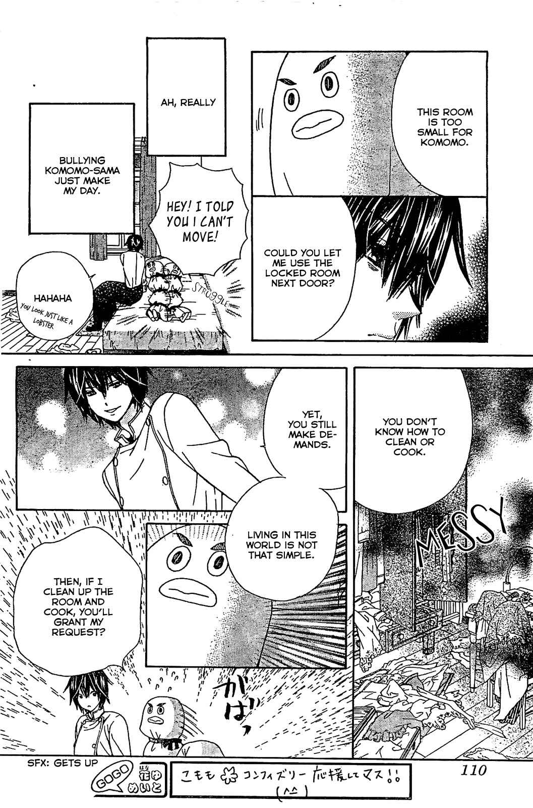 Page 4 Chapter 4 Komomo Confiserie