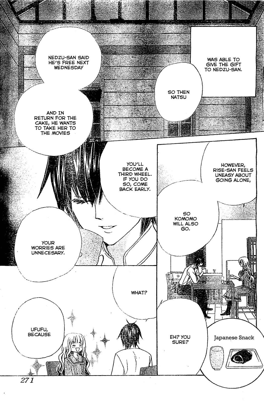 Page 30 Chapter 6 Komomo Confiserie