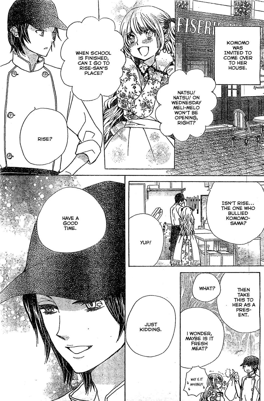 Page 4 Chapter 6 Komomo Confiserie