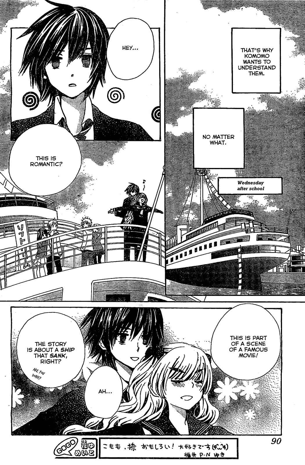 Page 15 Chapter 9 Komomo Confiserie