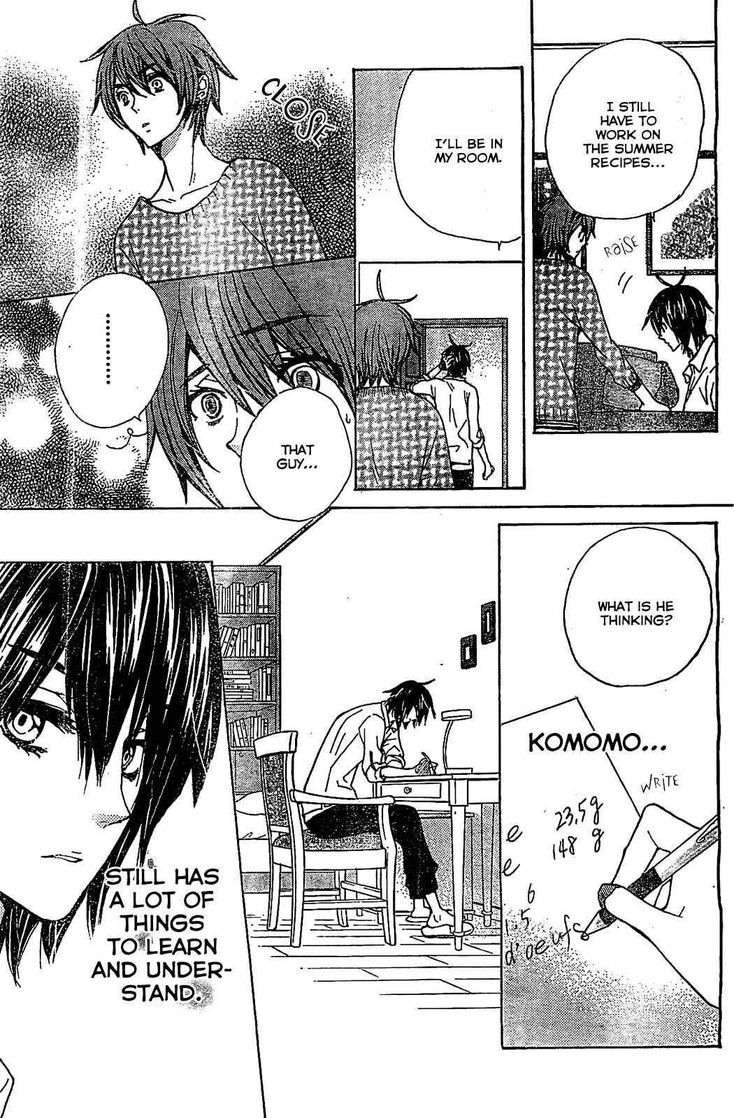 Page 24 Chapter 9 Komomo Confiserie