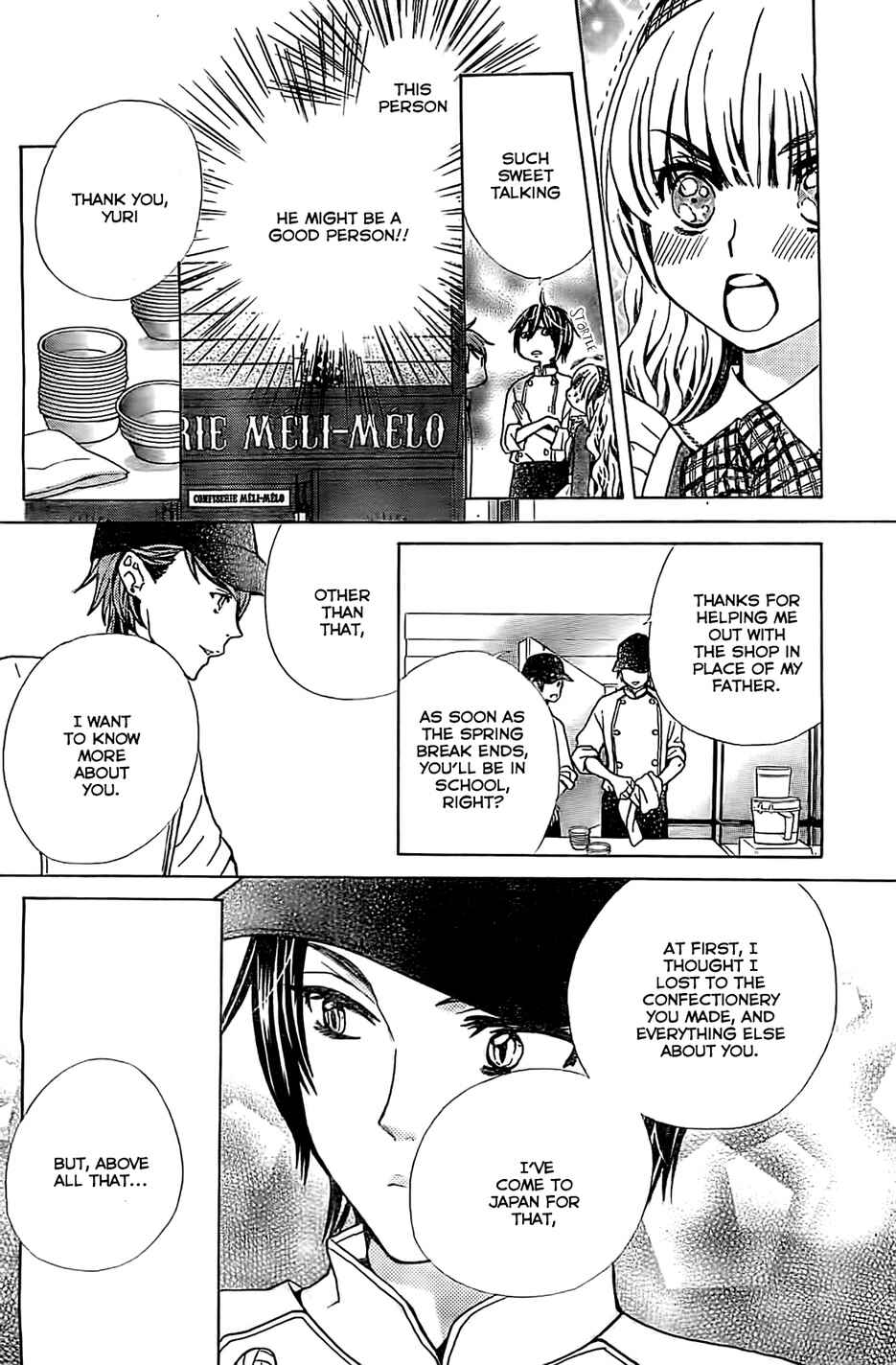 Page 10 Chapter 3 Komomo Confiserie