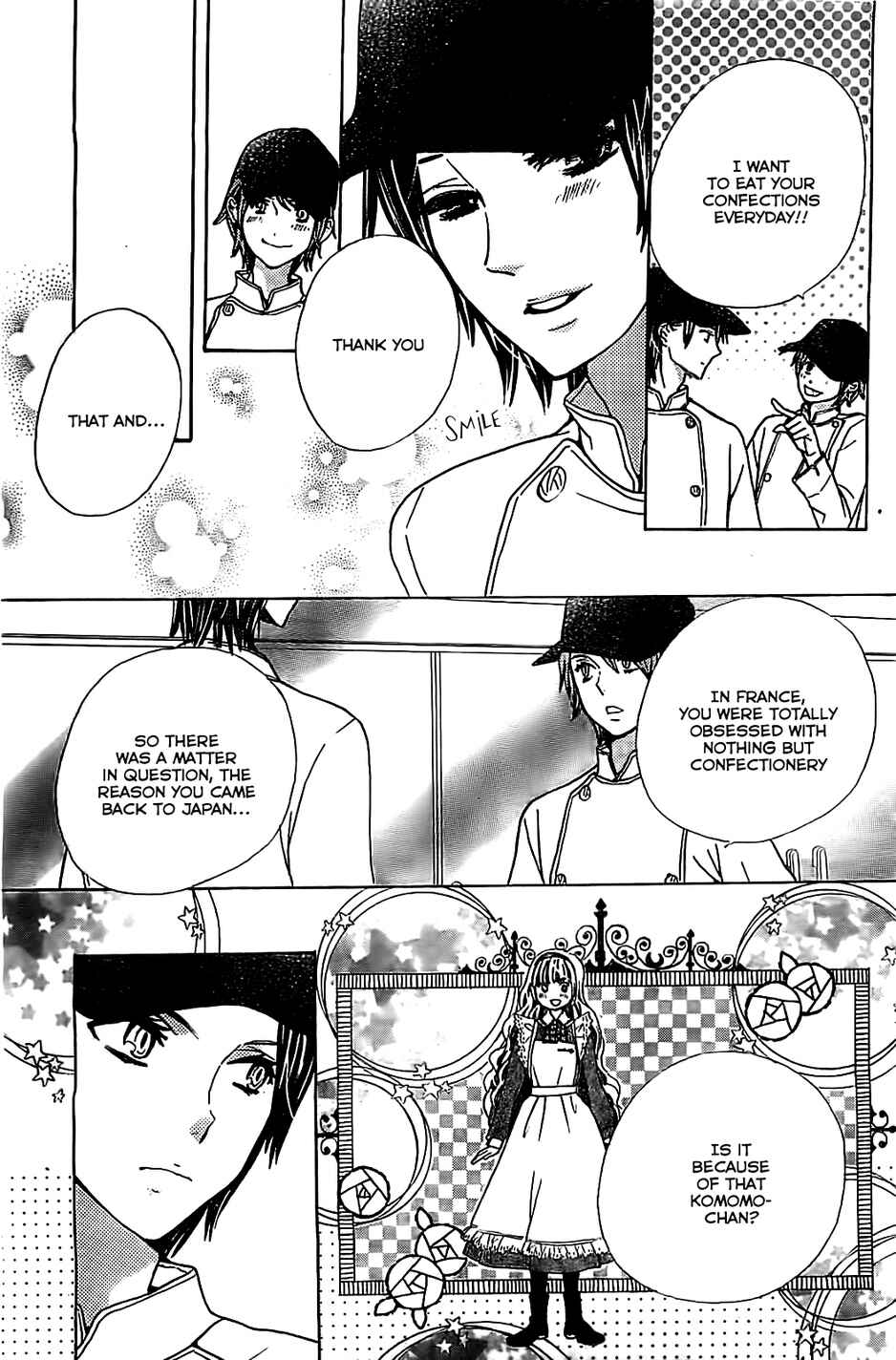 Page 11 Chapter 3 Komomo Confiserie