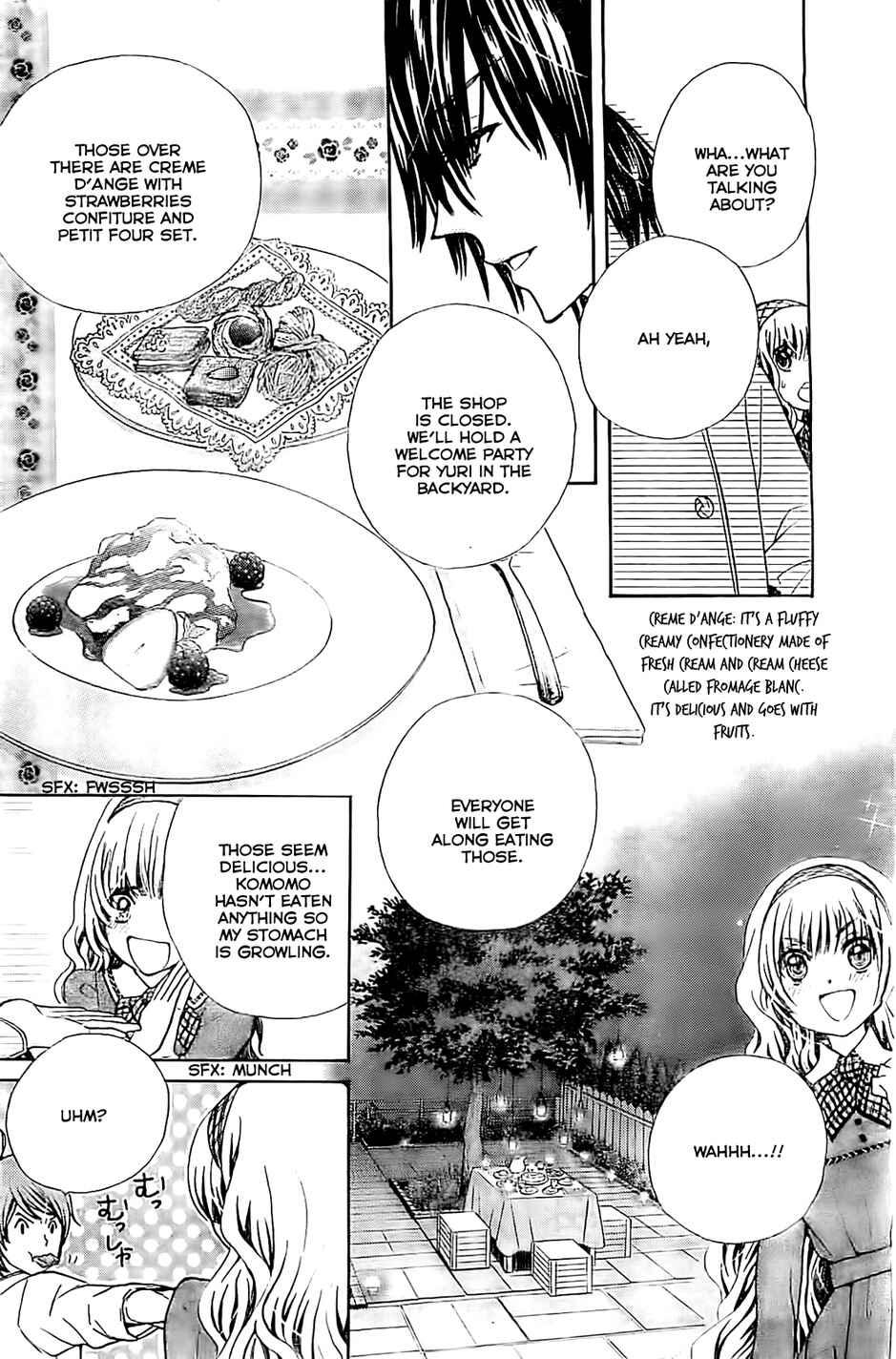 Page 18 Chapter 3 Komomo Confiserie