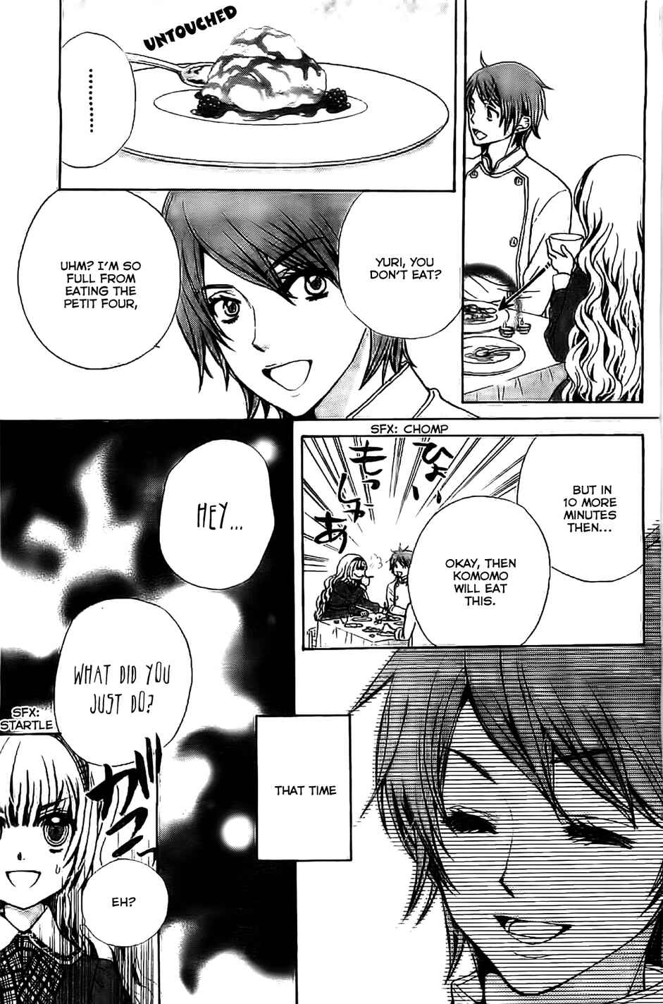 Page 21 Chapter 3 Komomo Confiserie
