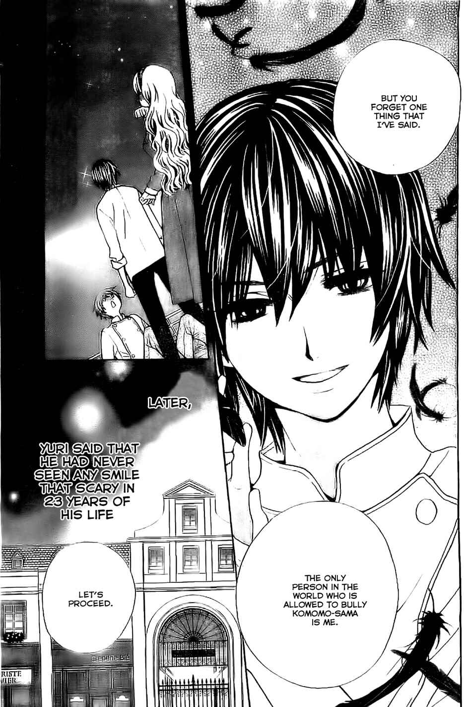 Page 27 Chapter 3 Komomo Confiserie