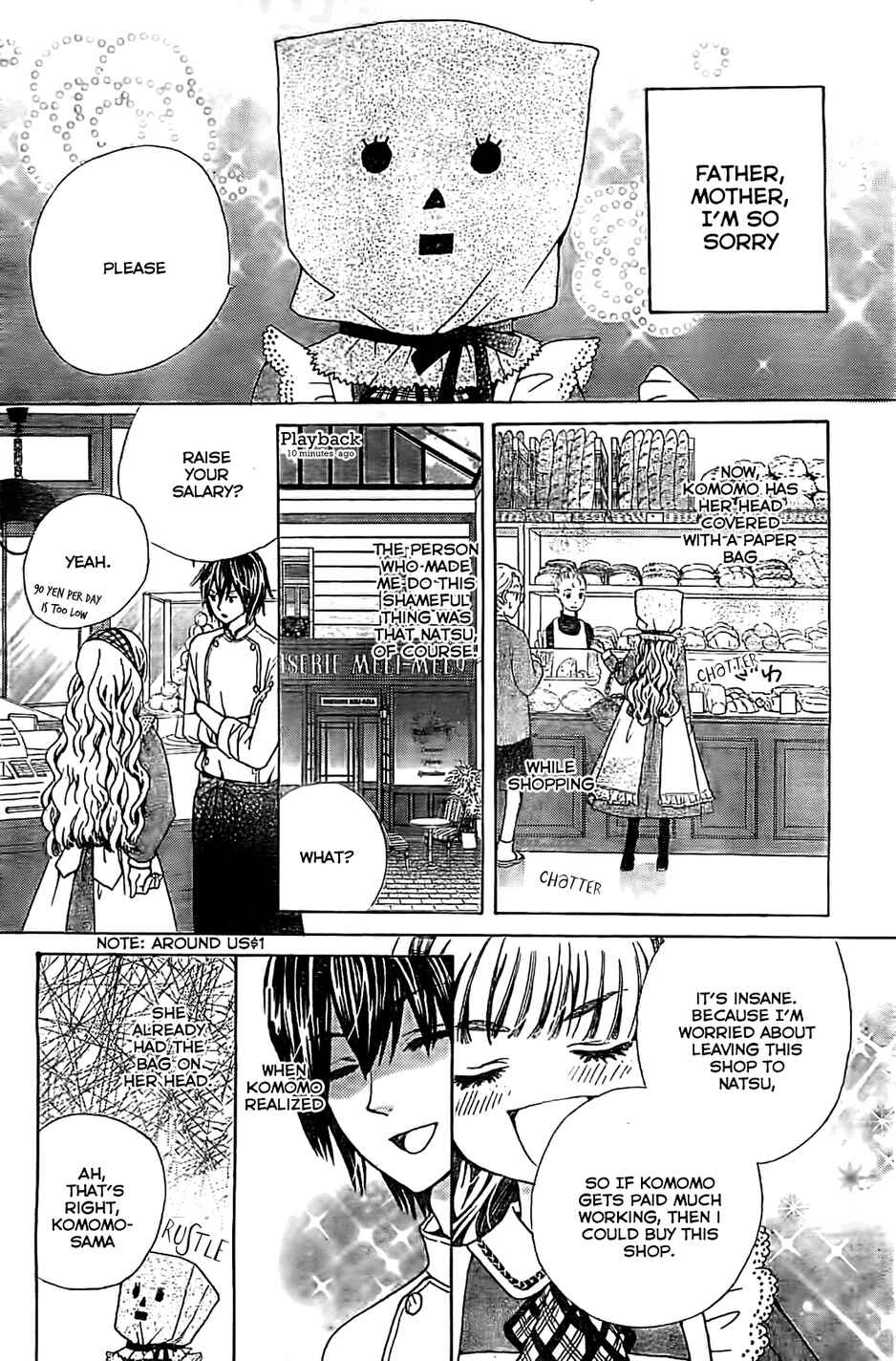 Page 4 Chapter 3 Komomo Confiserie